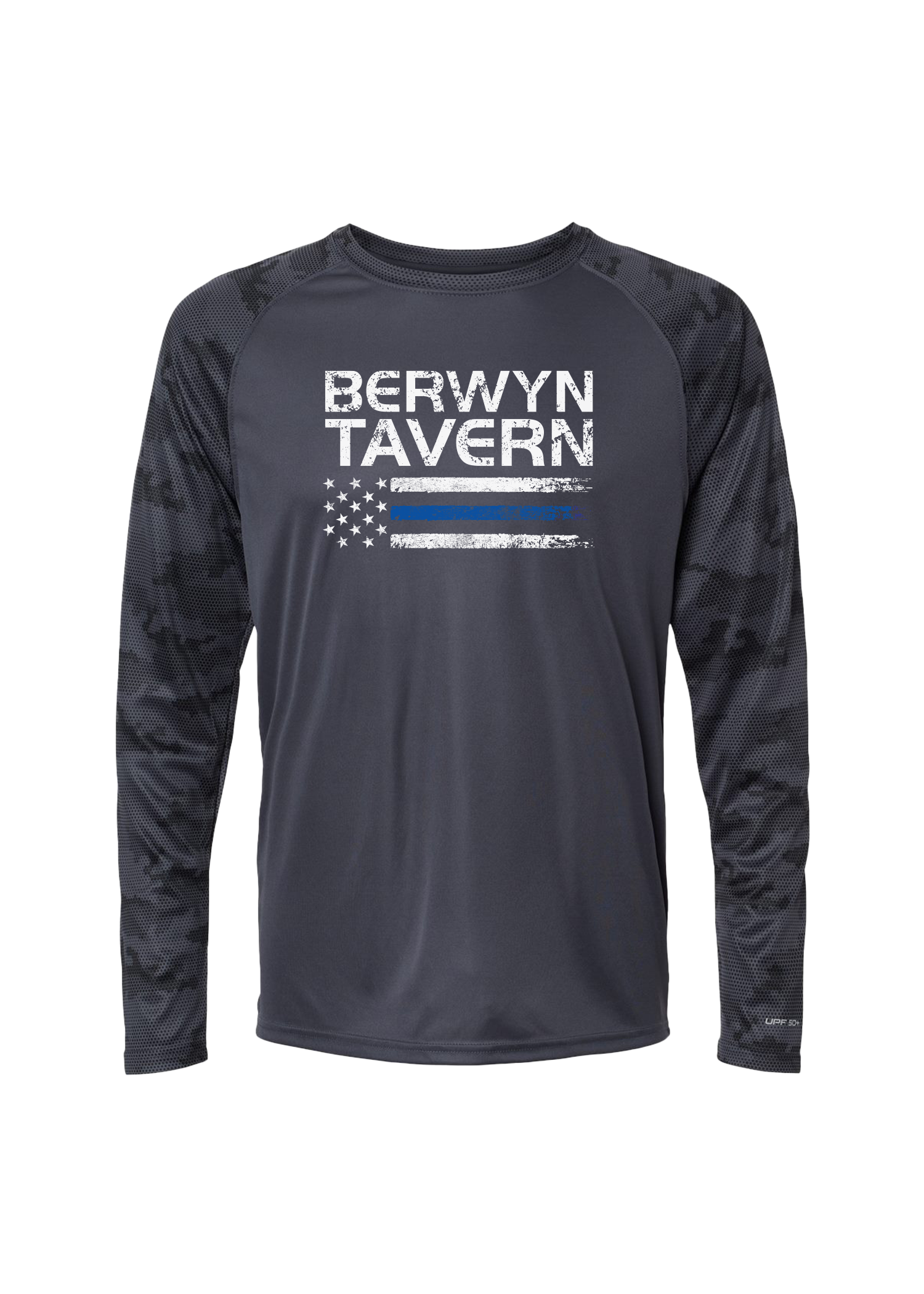 Adult | Camo Performance T-Shirt, Long-Sleeve