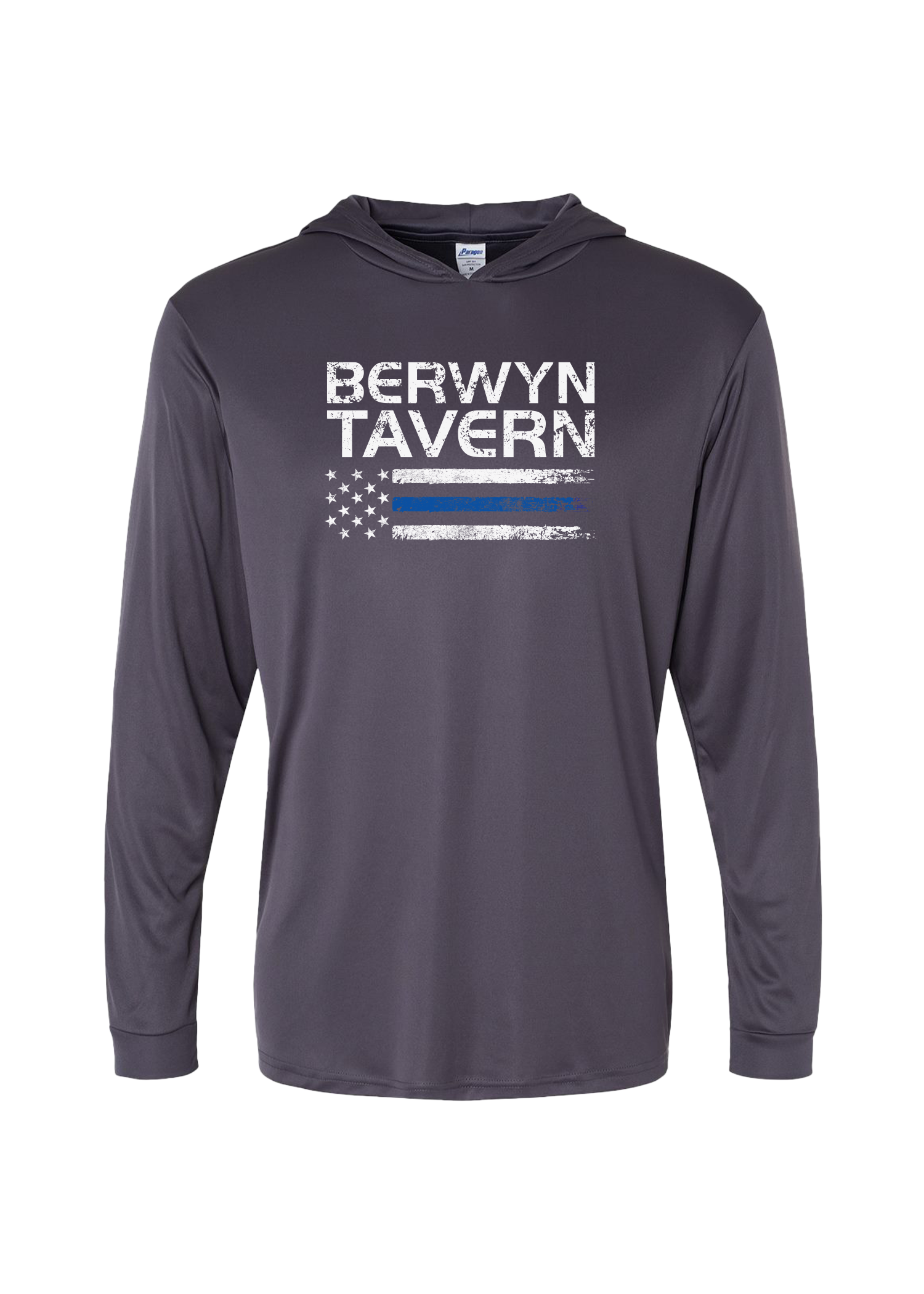 Adult | Hooded Performance T-Shirt, Long-Sleeve