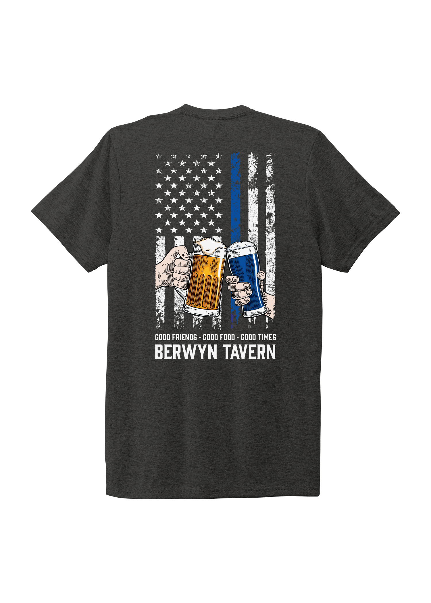 Adult | Tri-Blend T-Shirt, Short-Sleeve