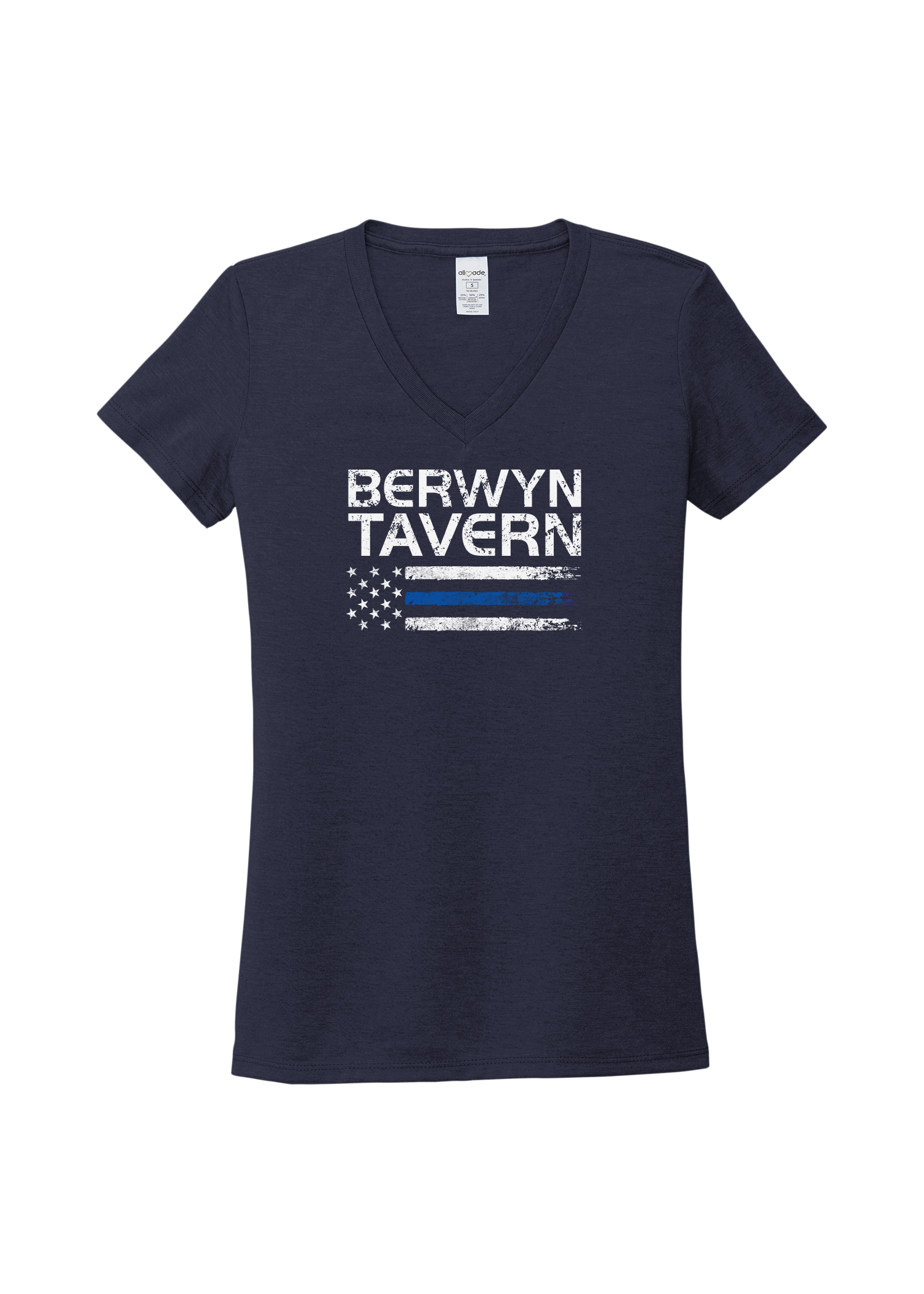 Women's | Tri-Blend V-Neck, Short-Sleeve