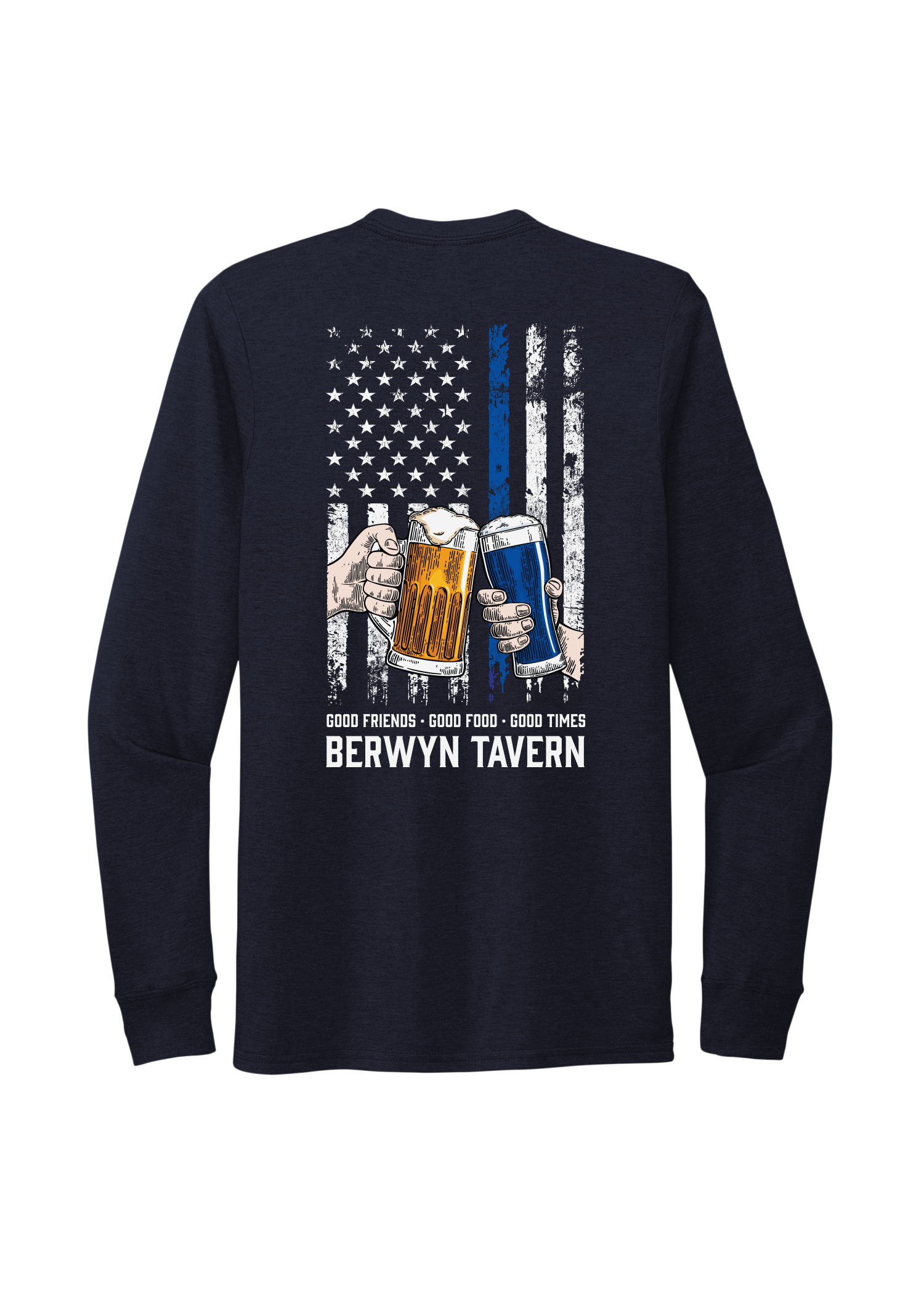 Adult | Tri-Blend T-Shirt, Long-Sleeve