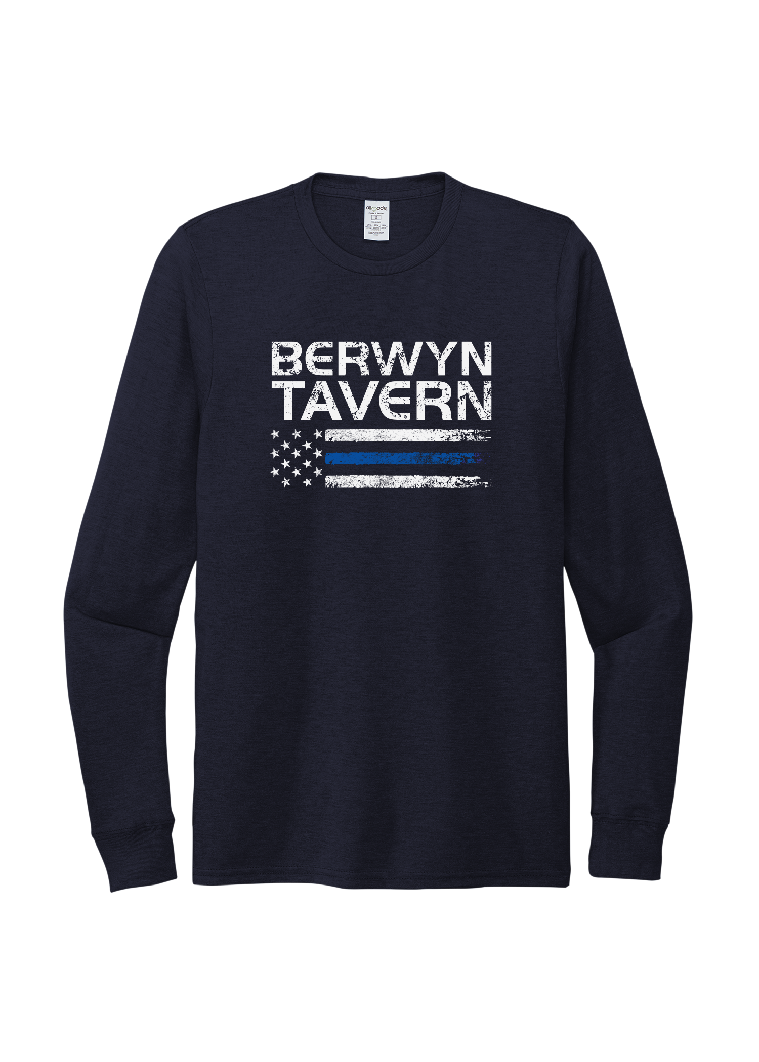Adult | Tri-Blend T-Shirt, Long-Sleeve