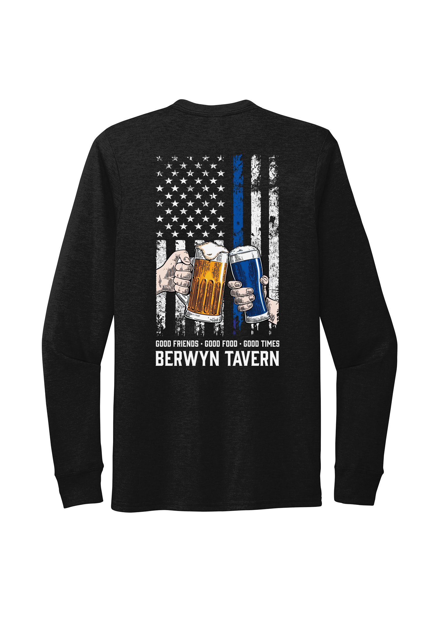 Adult | Tri-Blend T-Shirt, Long-Sleeve