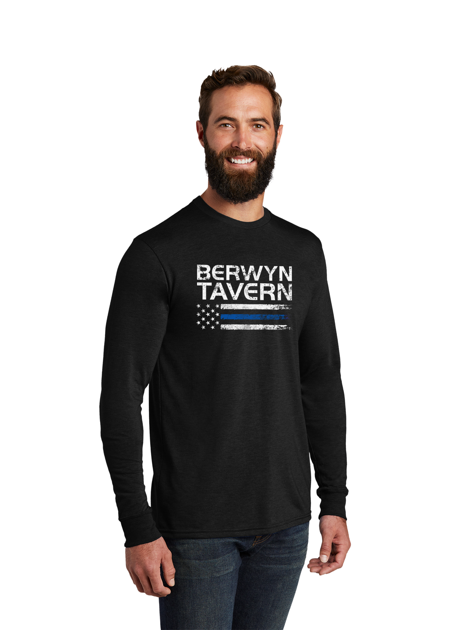 Adult | Tri-Blend T-Shirt, Long-Sleeve