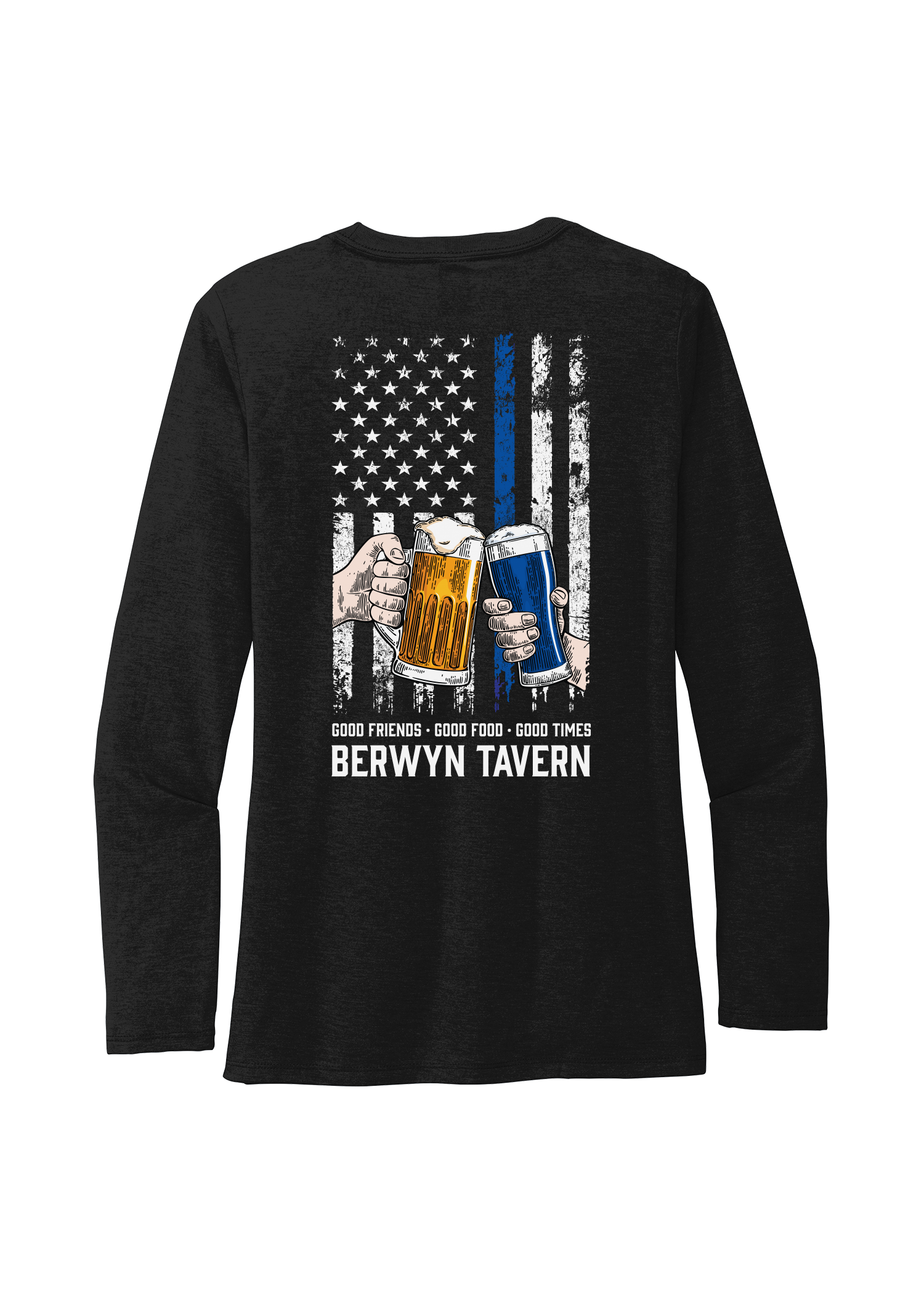 Women's | Tri-Blend T-Shirt, Long-Sleeve
