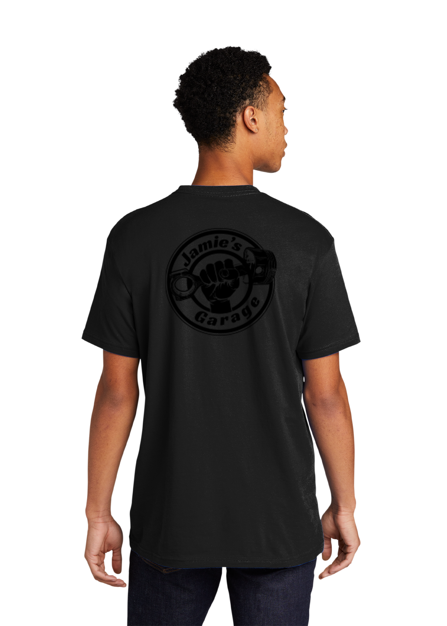 Jamie's Garage | Official Short-Sleeve T-Shirt