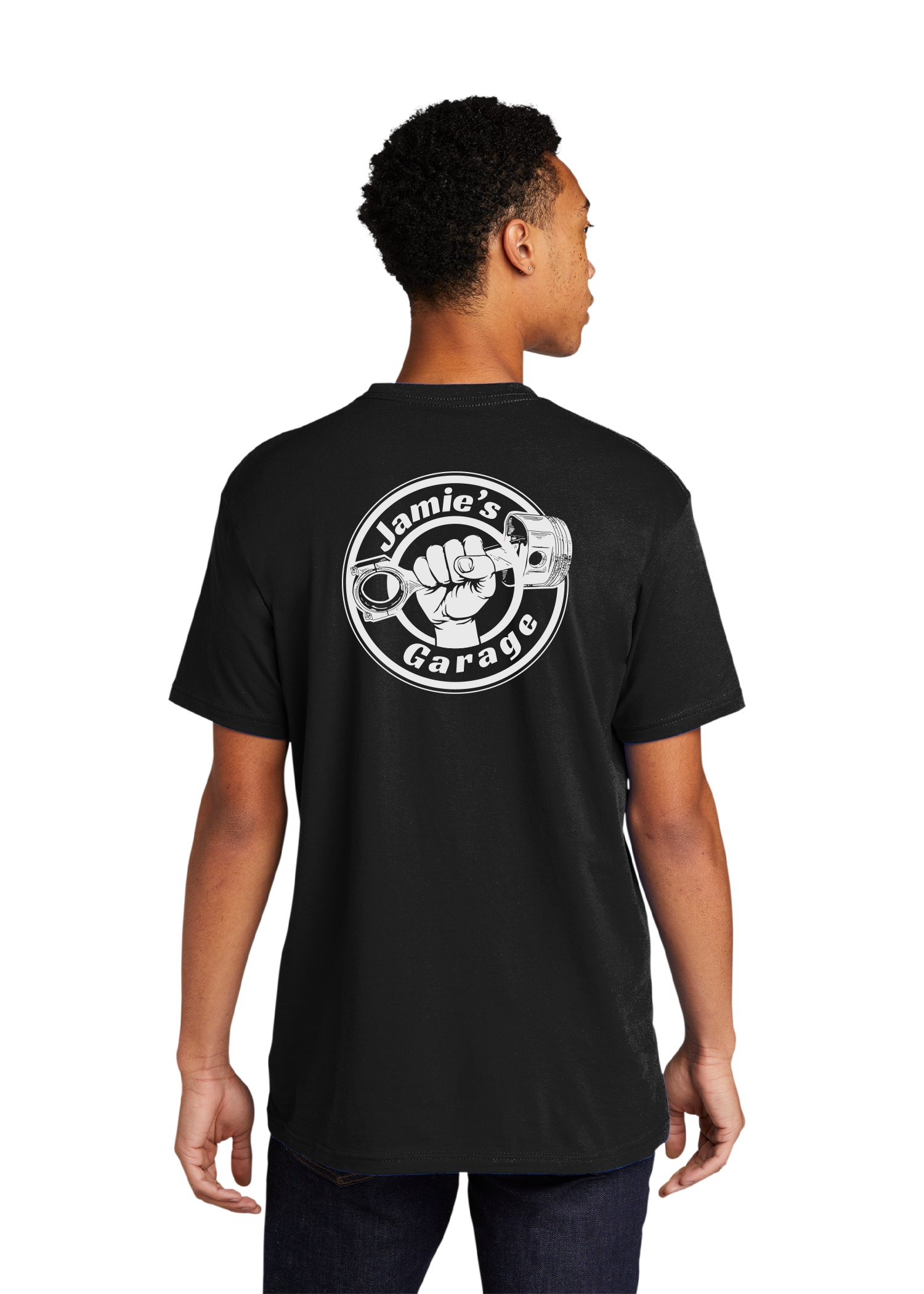 Jamie's Garage | Official Short-Sleeve T-Shirt