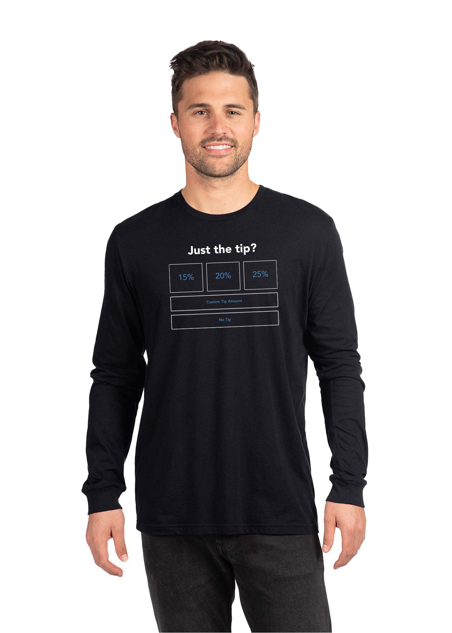 Just The Tip | Long-Sleeve T-Shirt