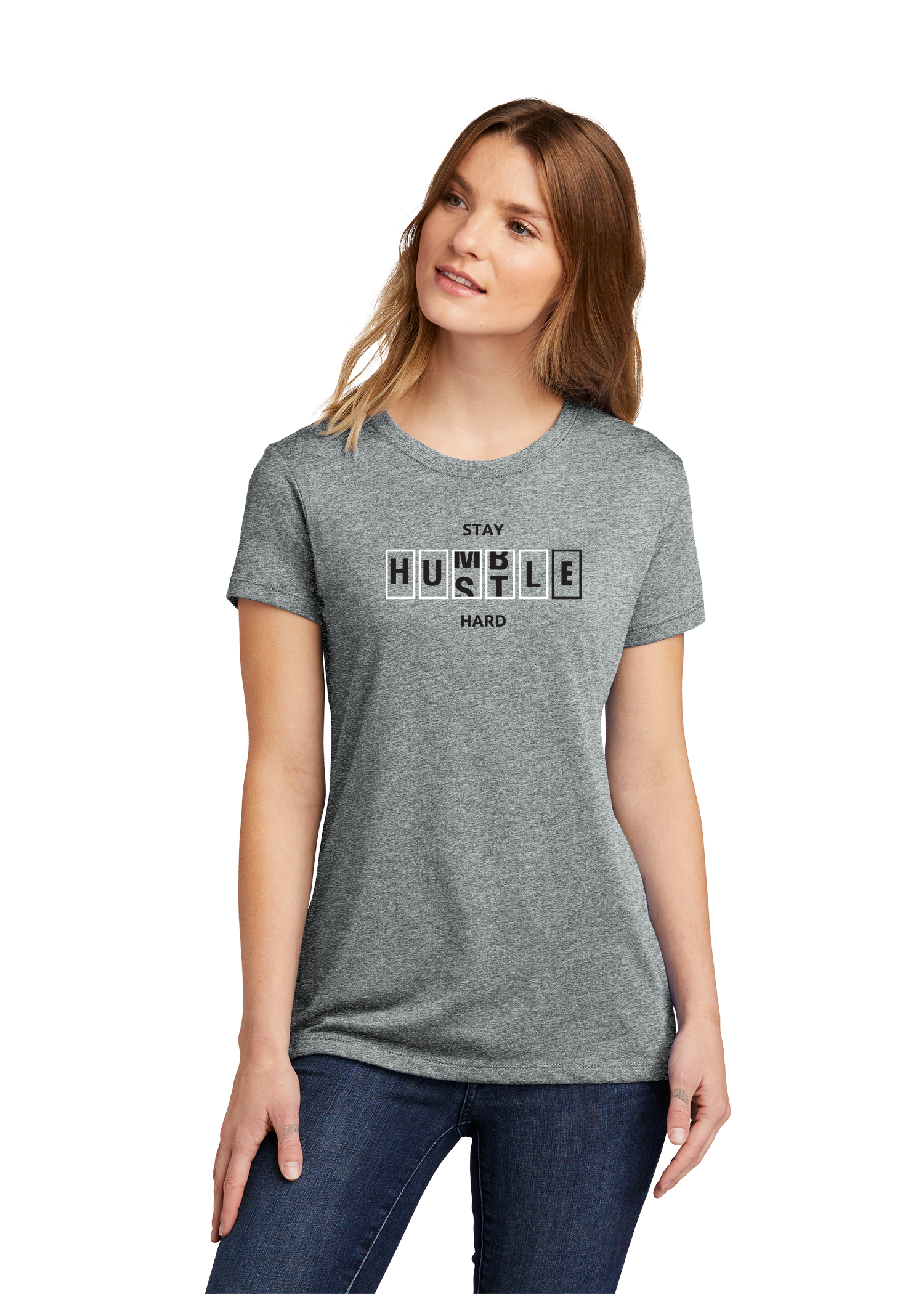 Hustle Hard | Women's T-Shirt