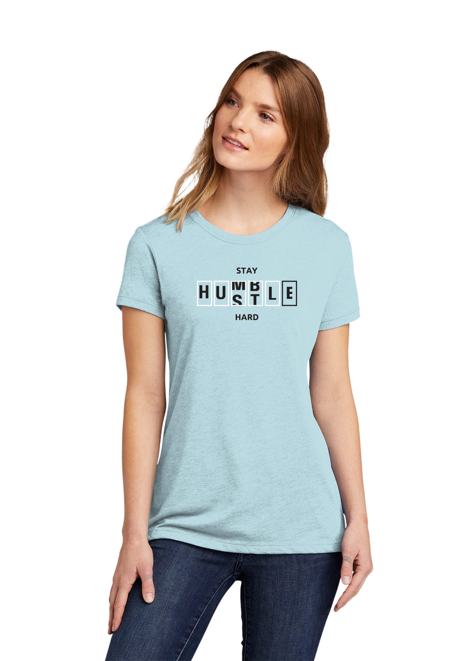 Hustle Hard | Women's T-Shirt