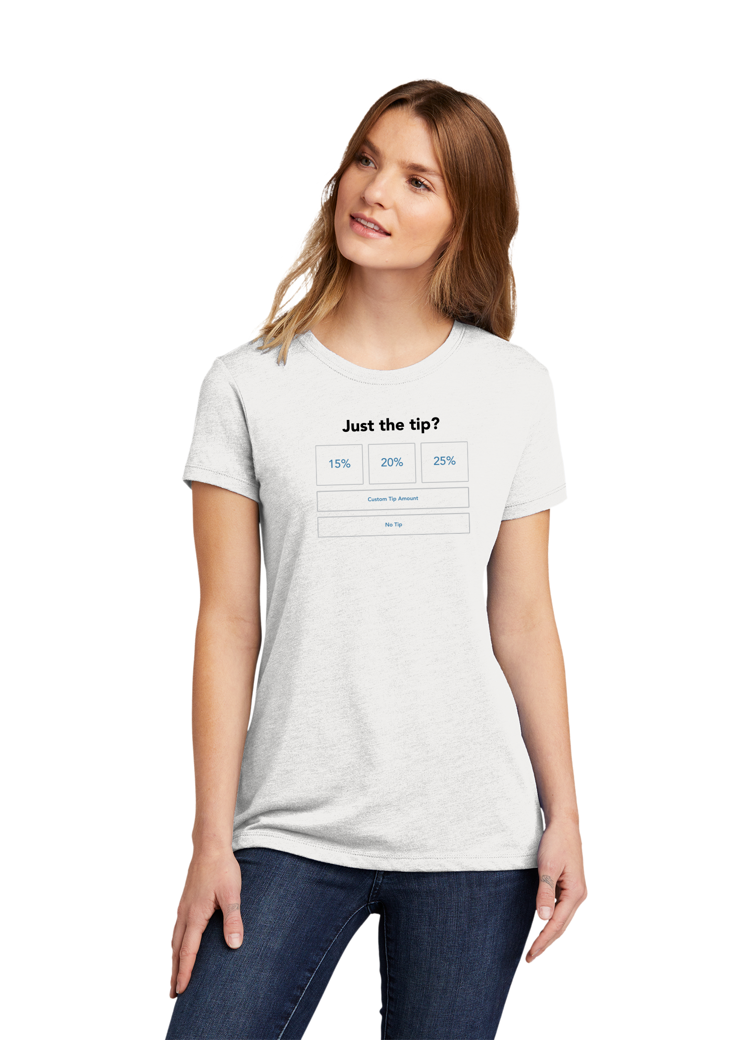 Just The Tip | Women's T-Shirt