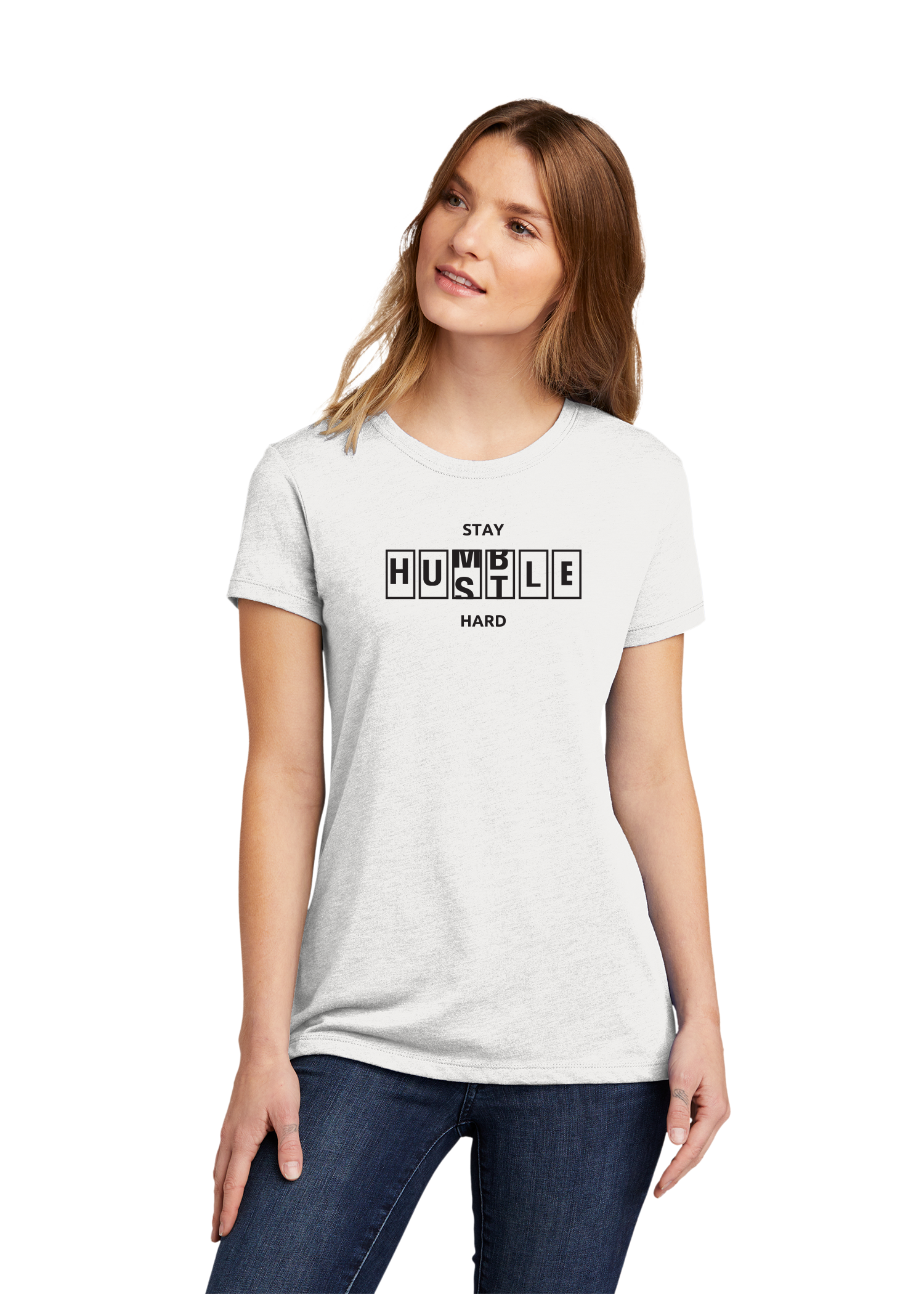 Hustle Hard | Women's T-Shirt