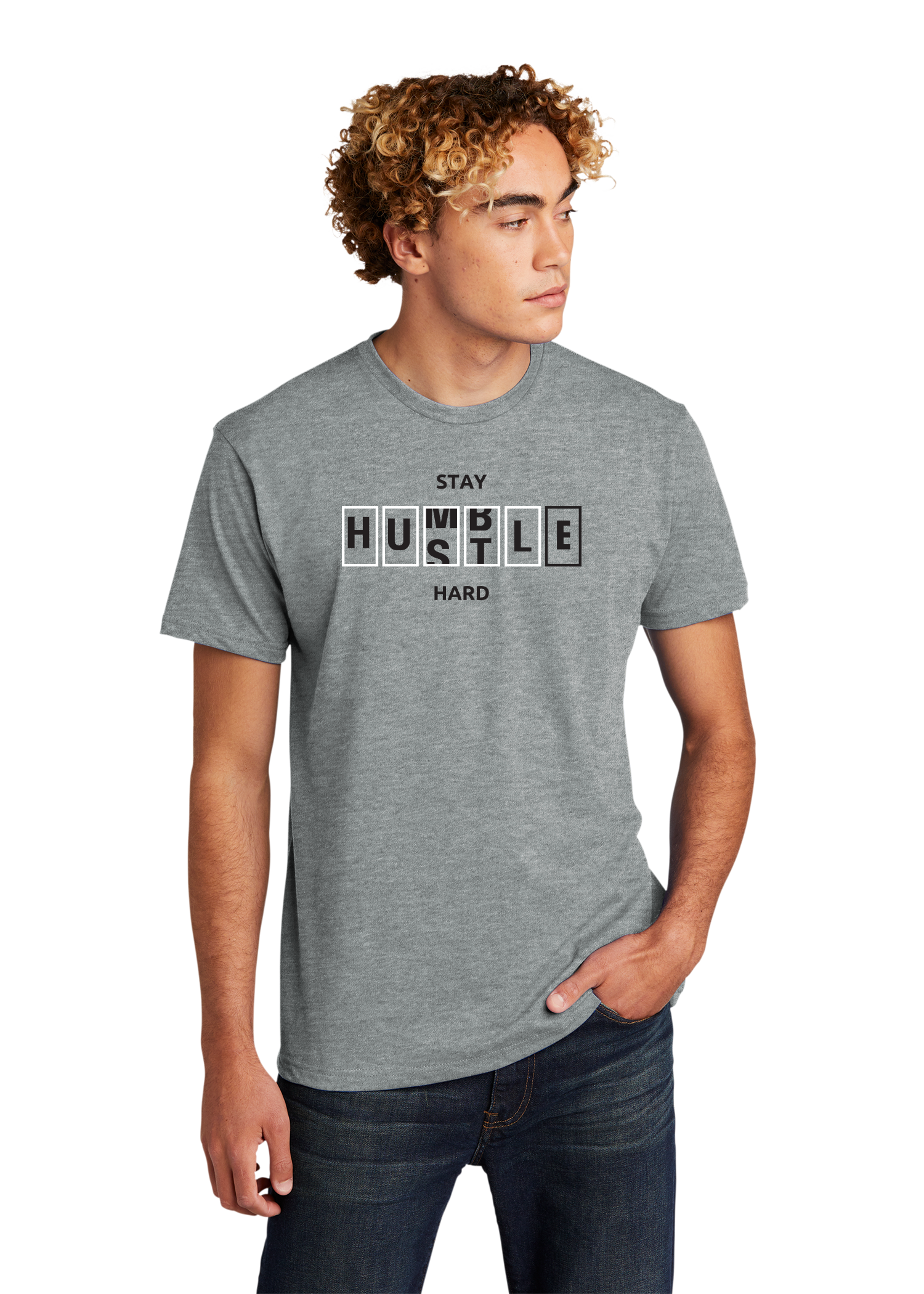 Hustle Hard | Short-Sleeve T-Shirt