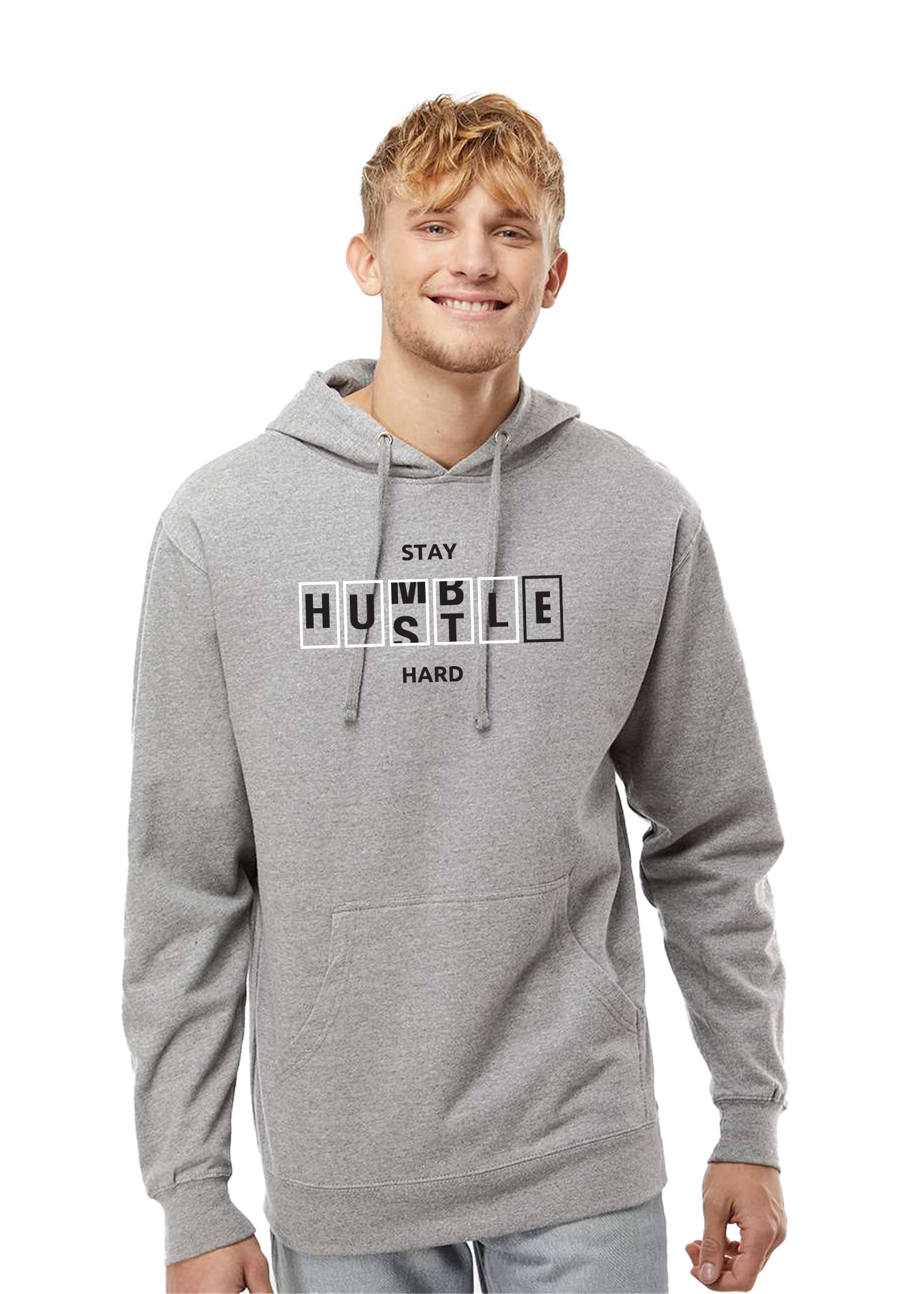 Hustle Hard | Hooded Sweatshirt