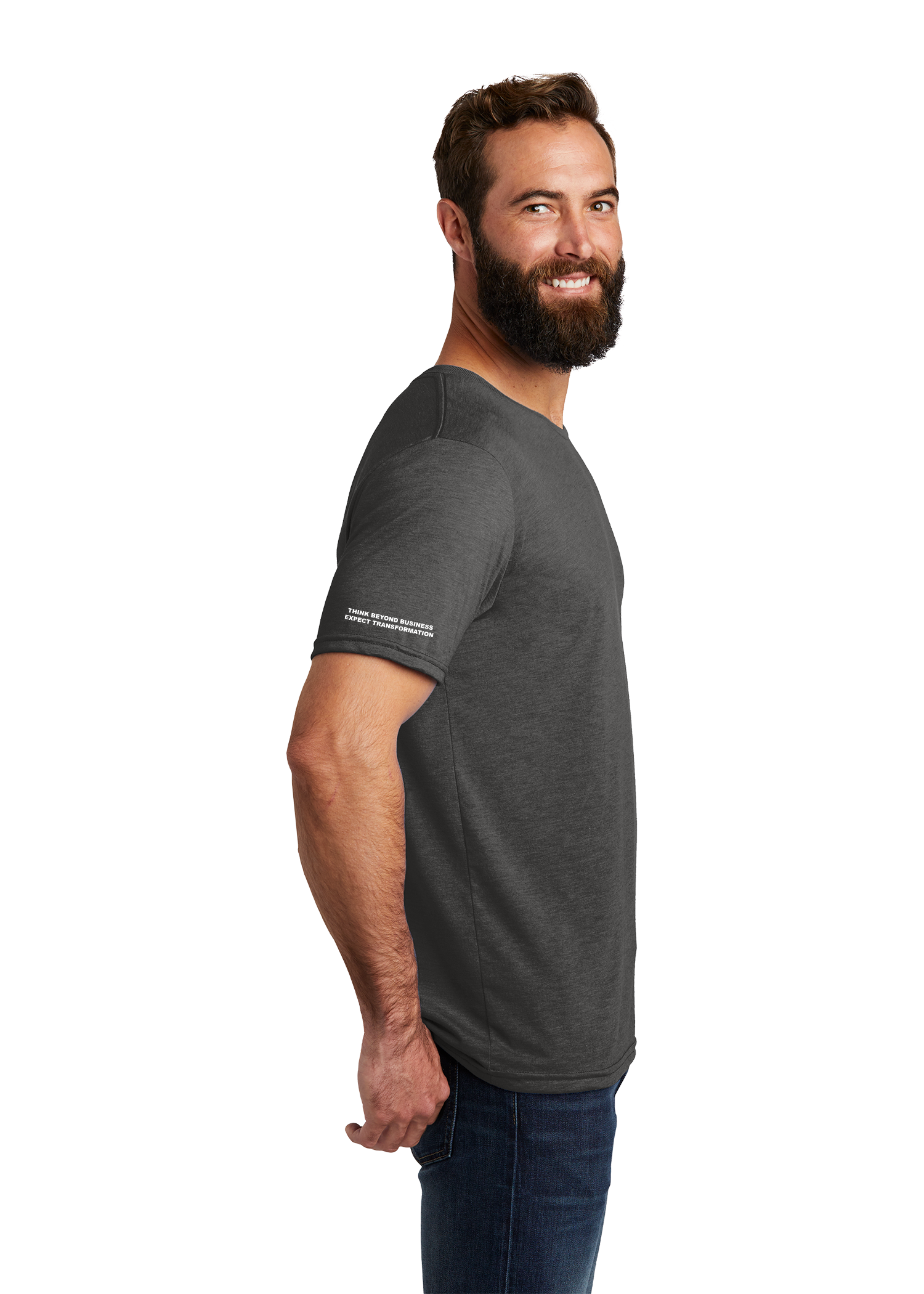 Men's/Unisex | Recycled Triblend T-Shirt, Short-Sleeve