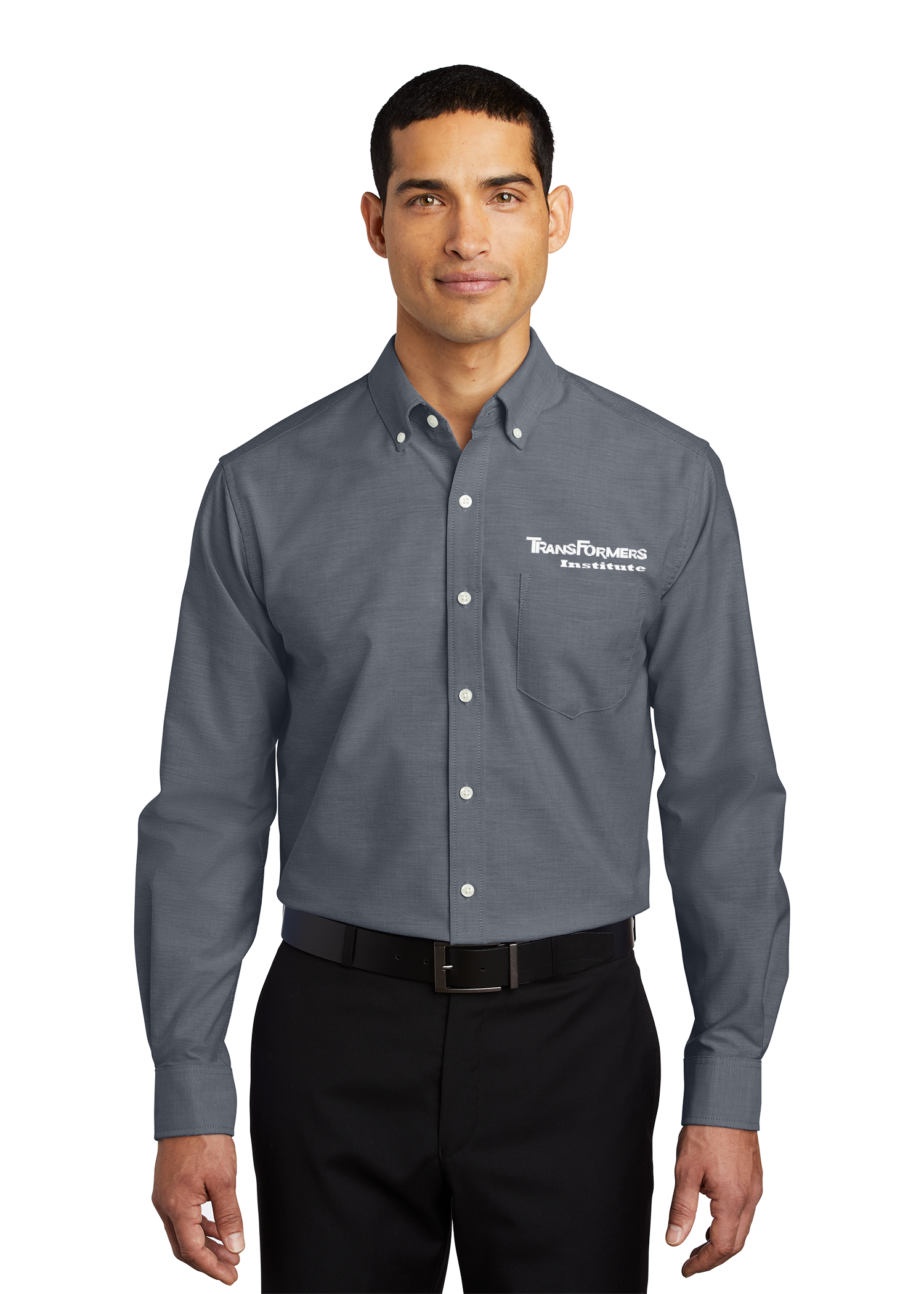 Men's | Oxford Button-Up, Long-Sleeve