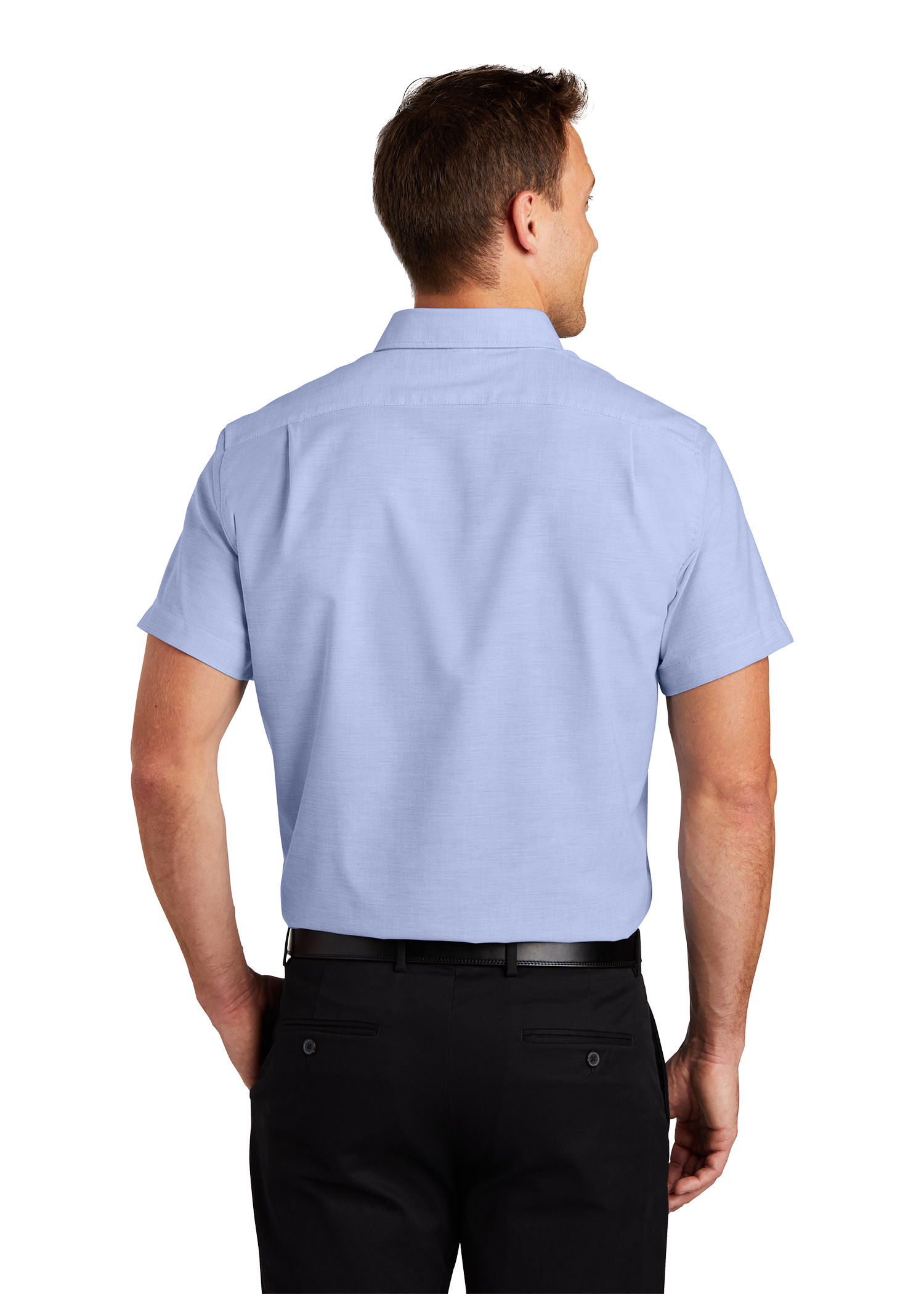 Men's | Oxford Button-Up, Short-Sleeve