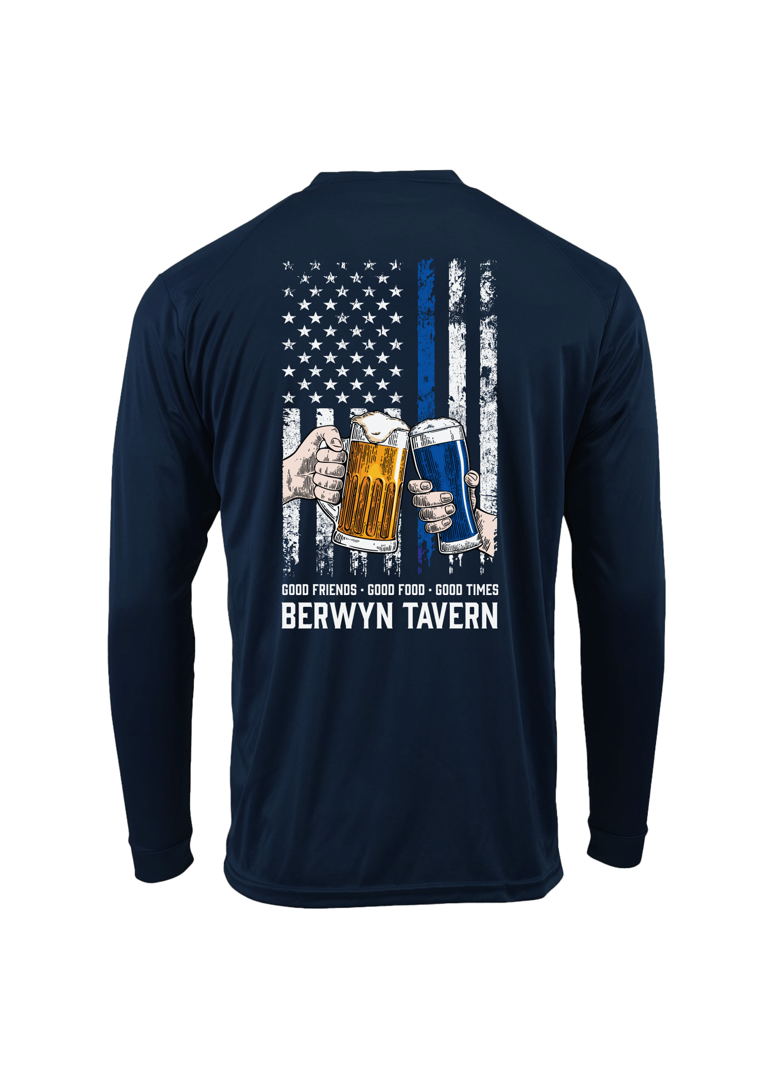 Adult | Performance T-Shirt, Long-Sleeve