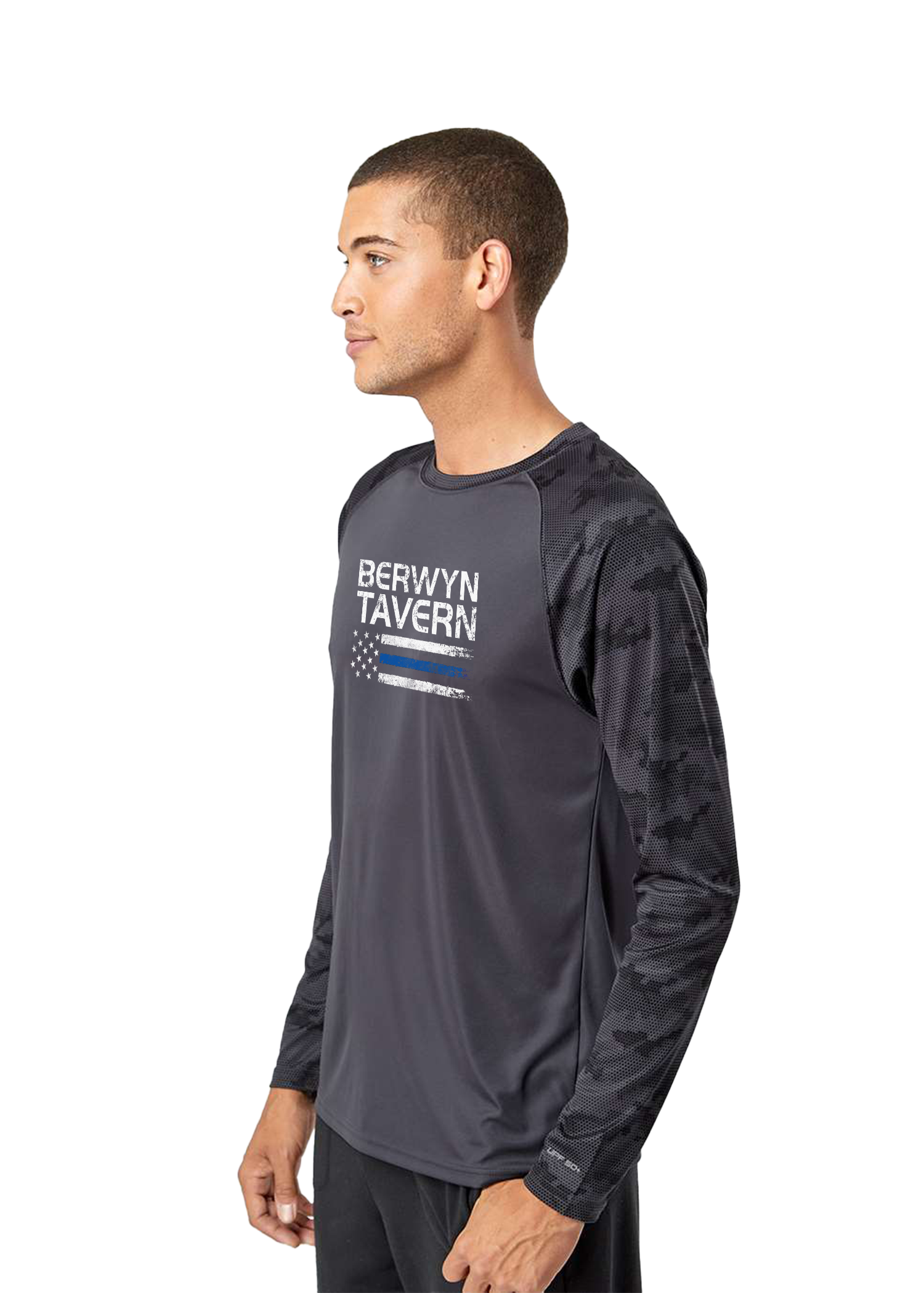 Adult | Camo Performance T-Shirt, Long-Sleeve