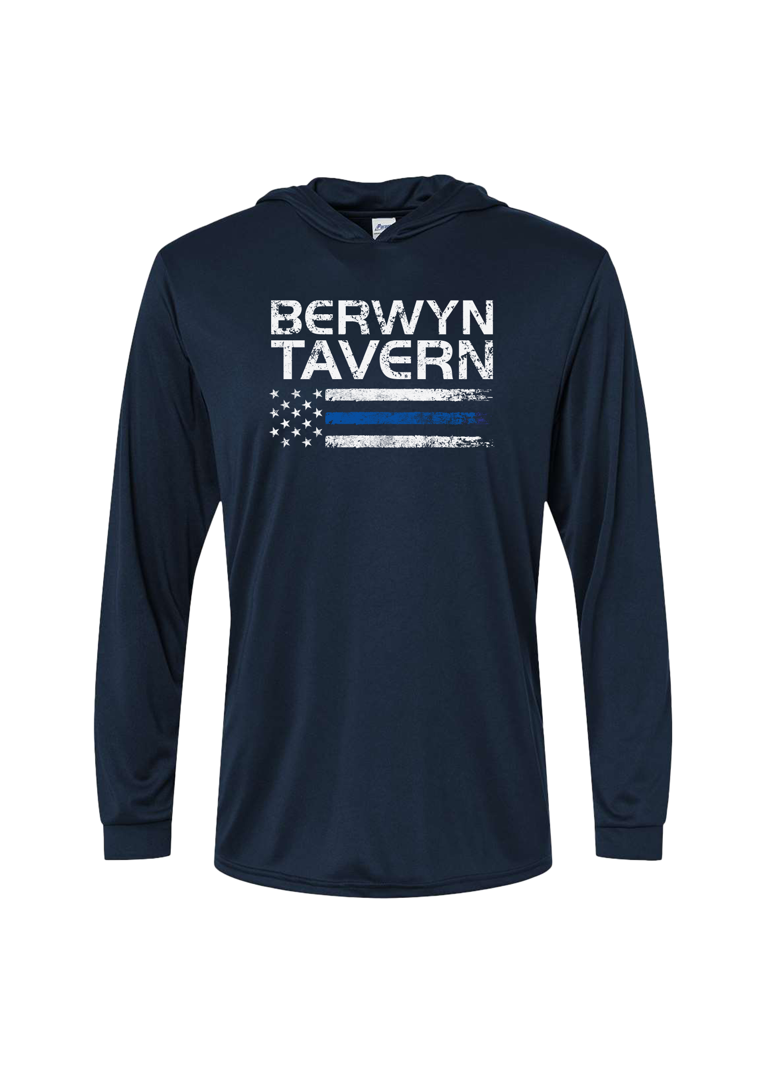 Adult | Hooded Performance T-Shirt, Long-Sleeve