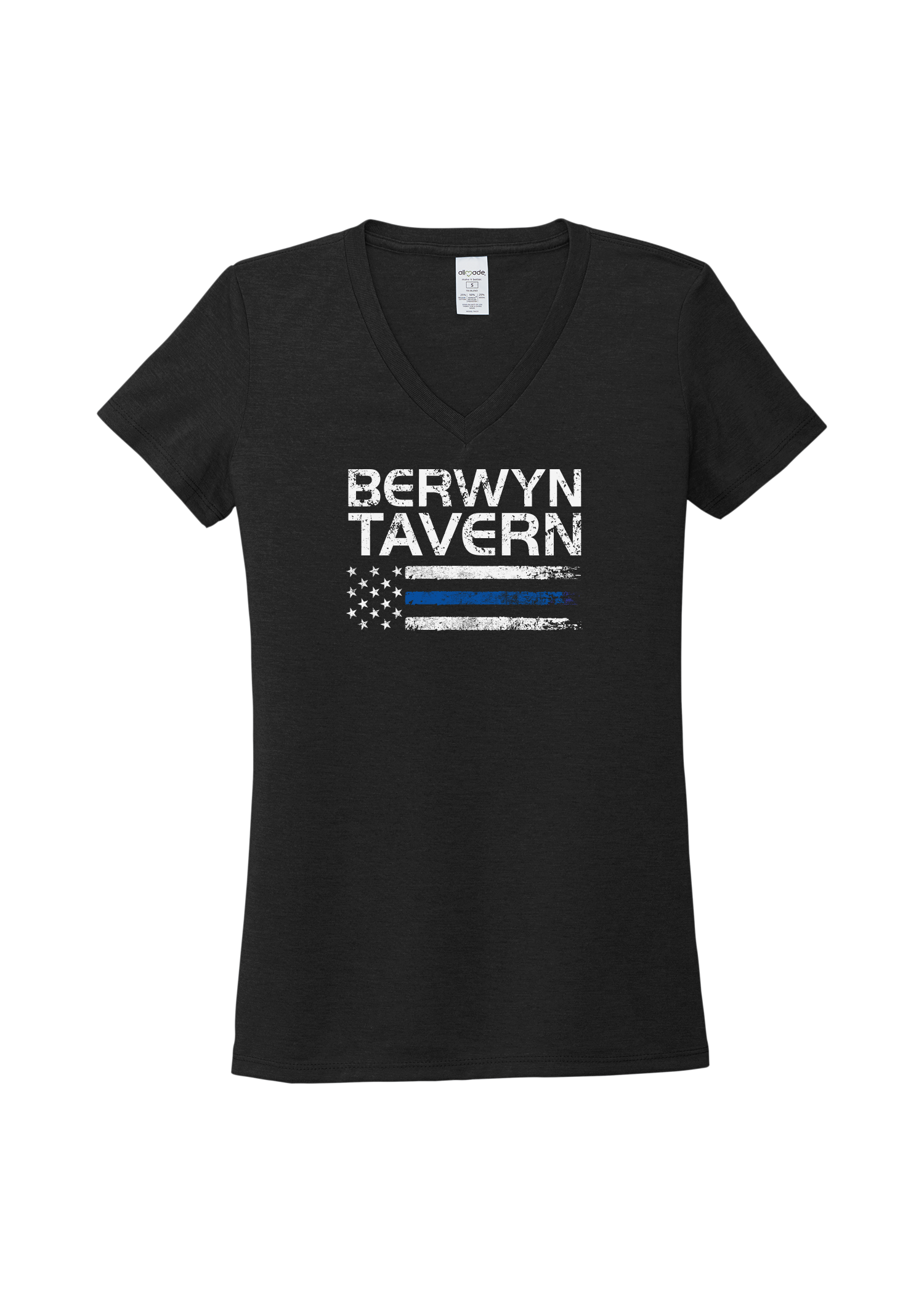 Women's | Tri-Blend V-Neck, Short-Sleeve