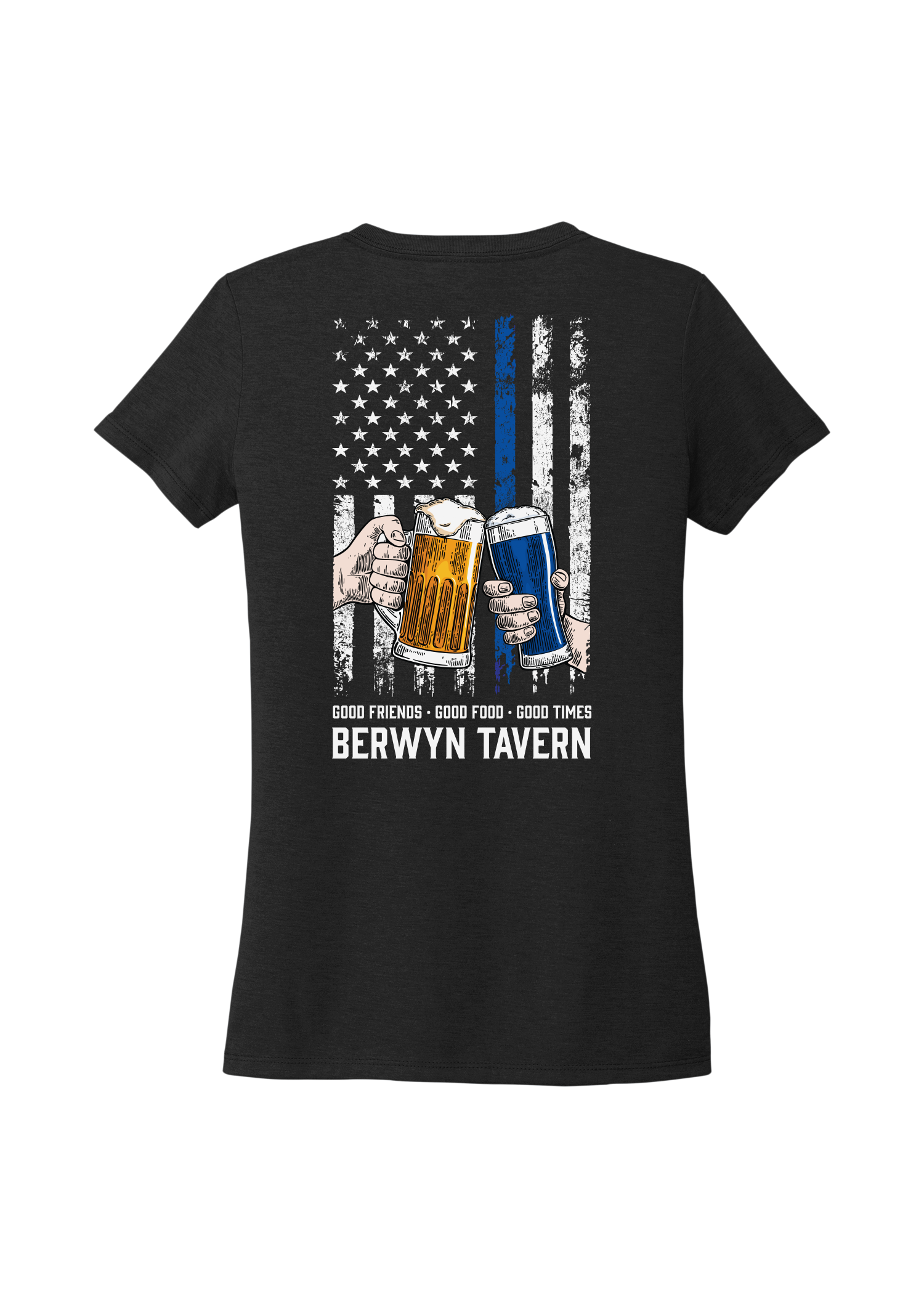 Women's | Tri-Blend V-Neck, Short-Sleeve