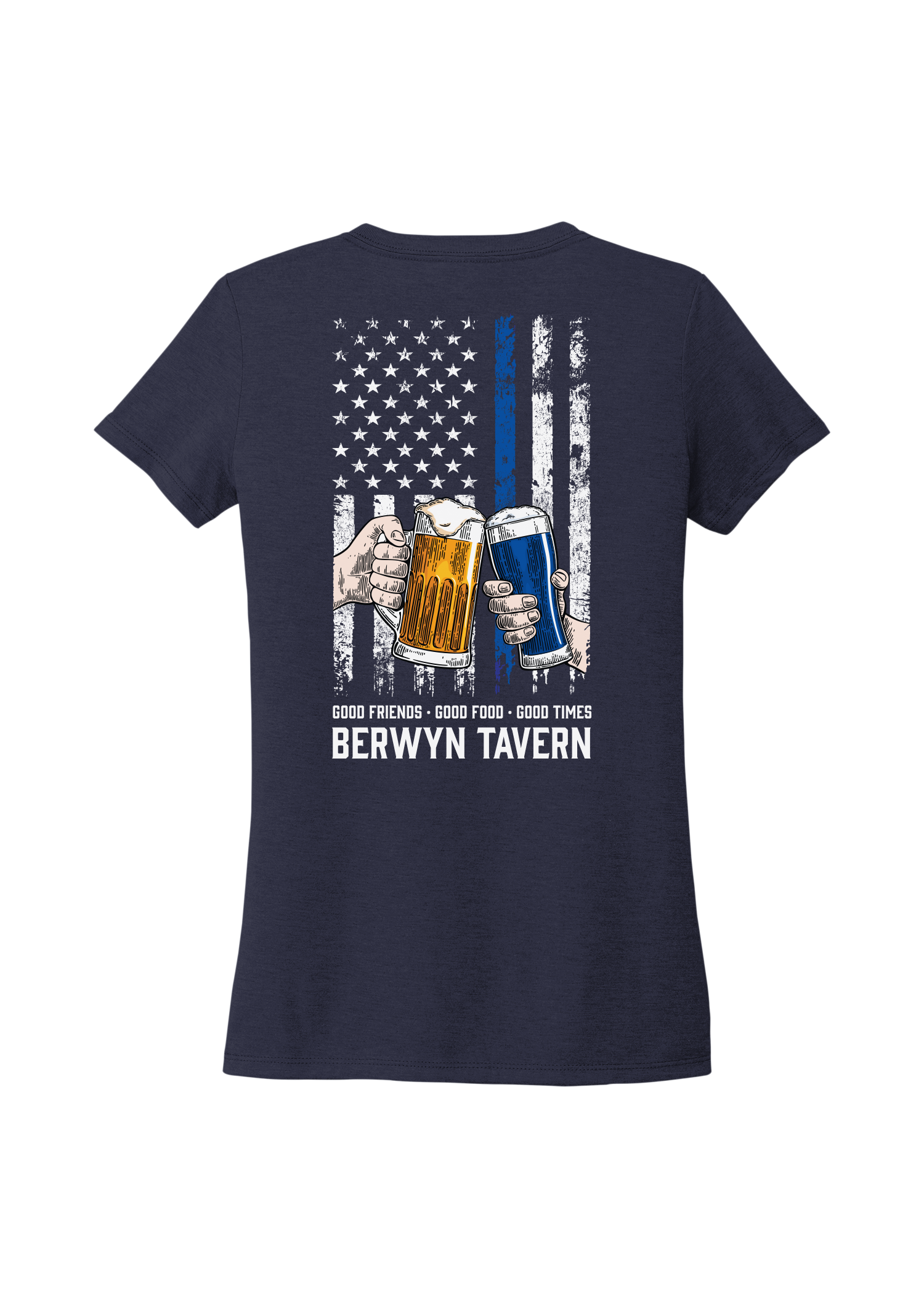Women's | Tri-Blend V-Neck, Short-Sleeve