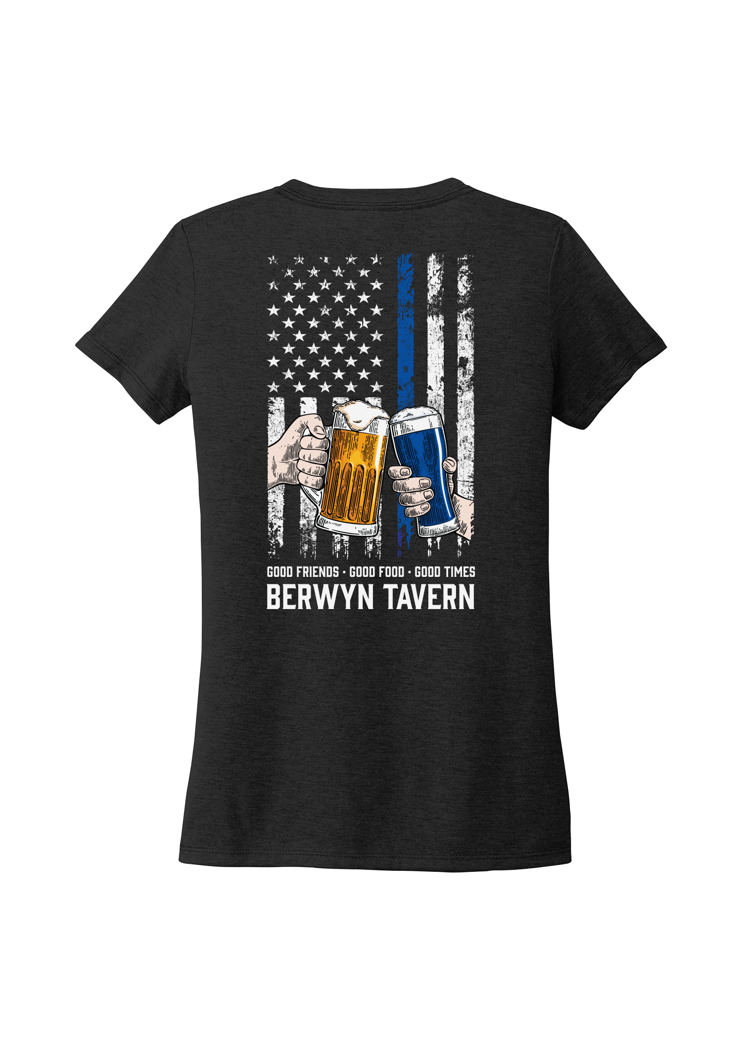 Women's | Tri-Blend V-Neck, Short-Sleeve