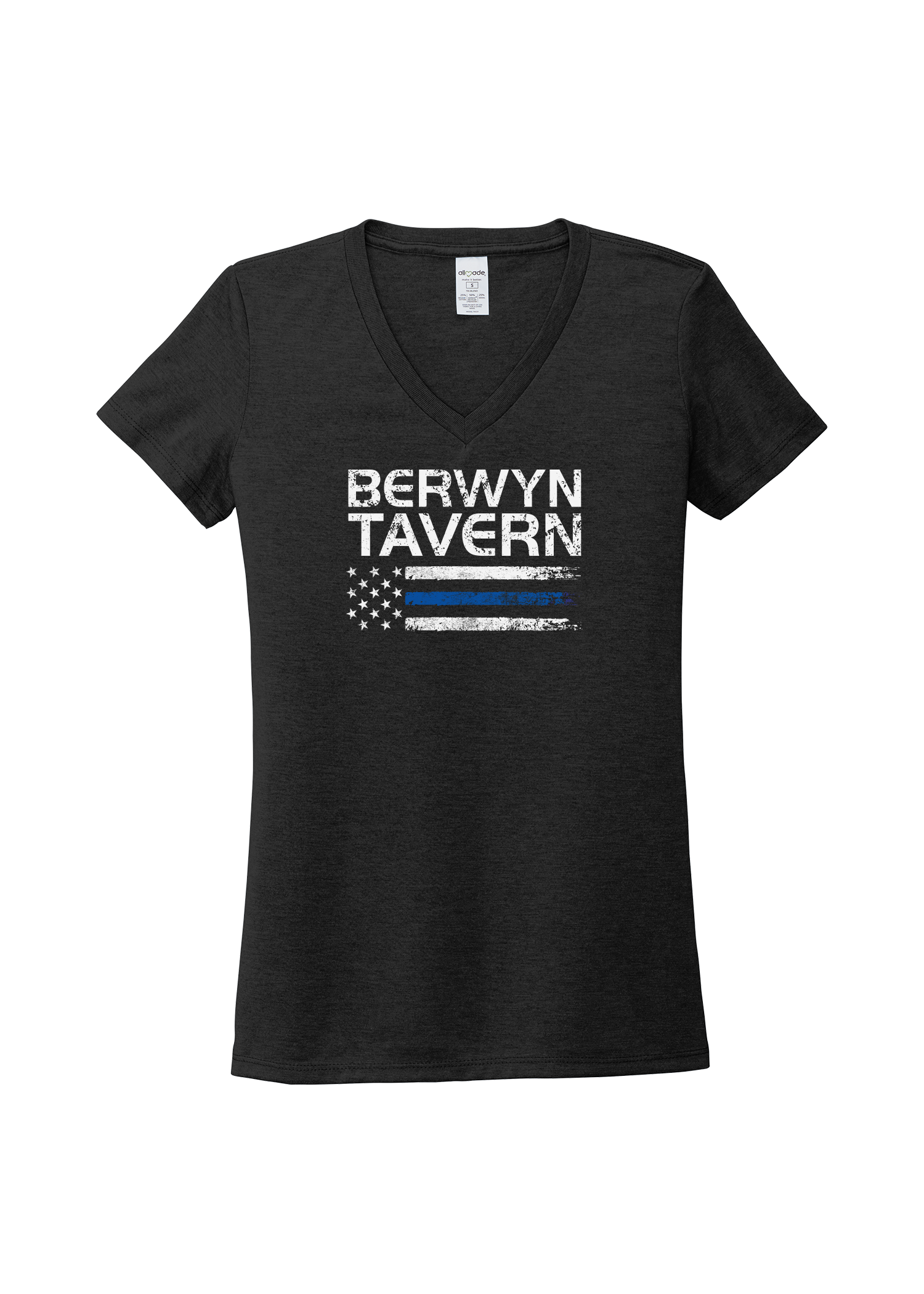 Women's | Tri-Blend V-Neck, Short-Sleeve