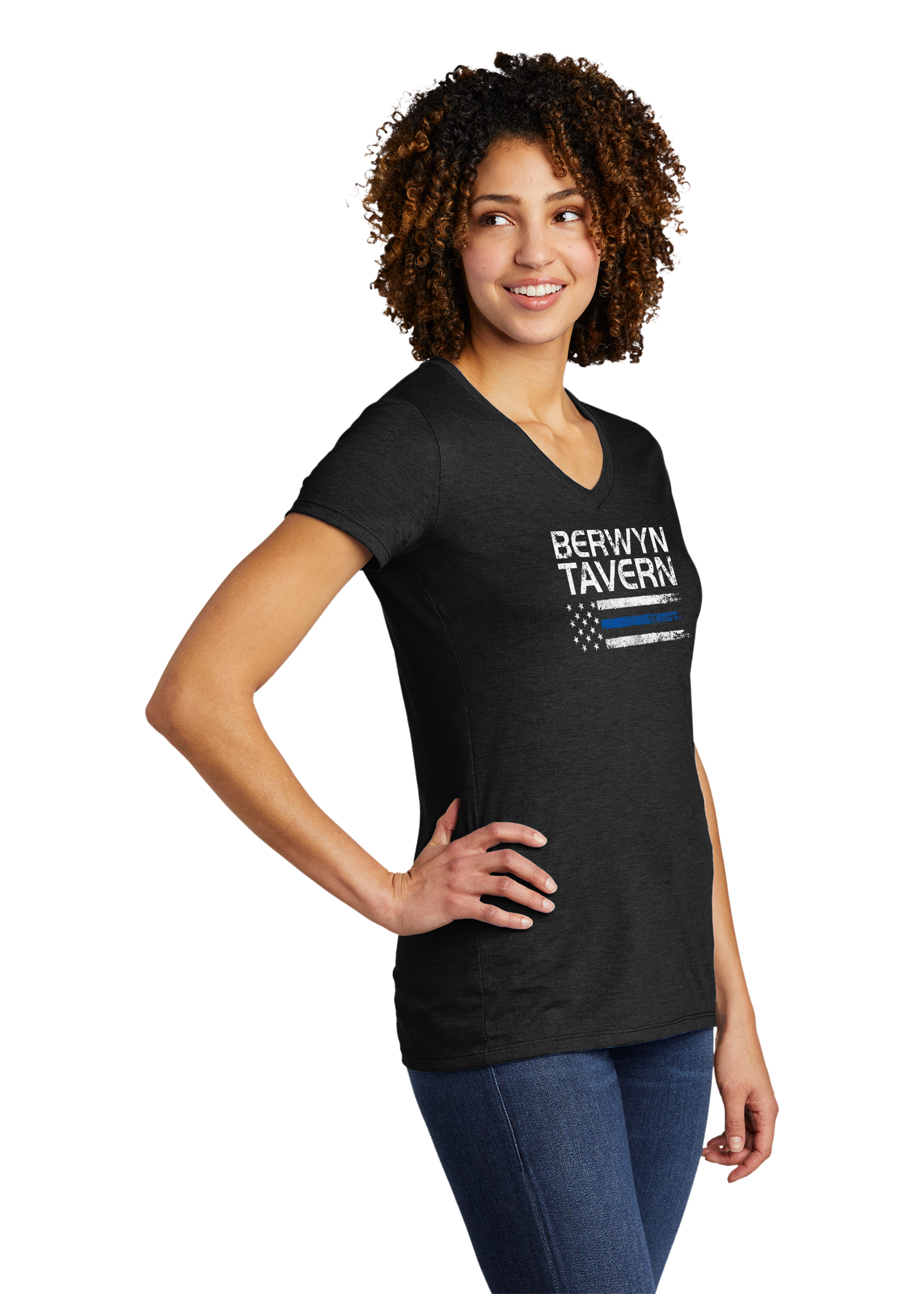 Women's | Tri-Blend V-Neck, Short-Sleeve