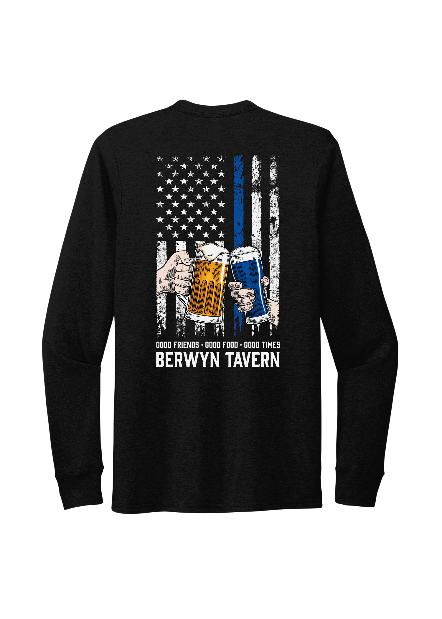 Adult | Tri-Blend T-Shirt, Long-Sleeve