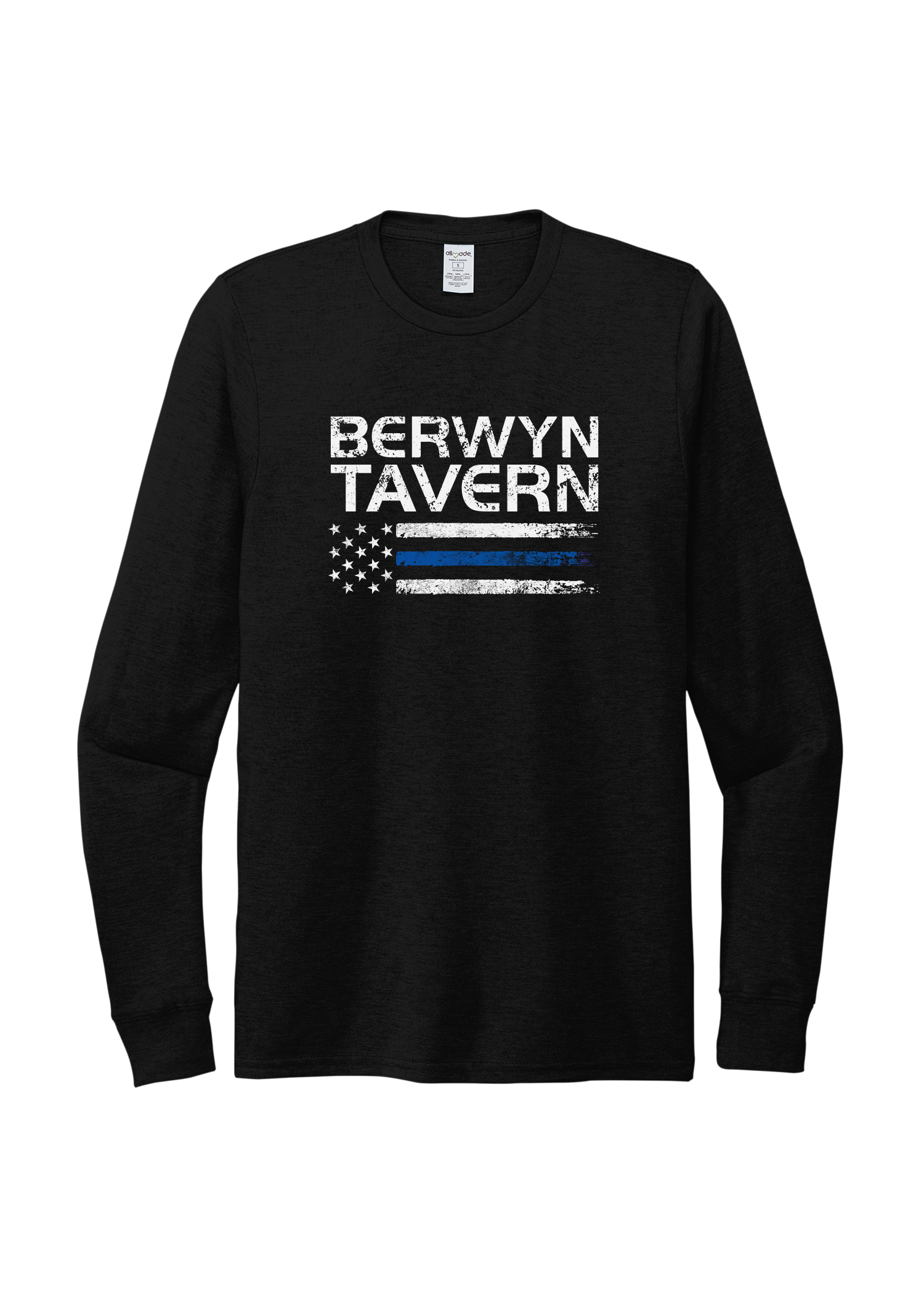 Adult | Tri-Blend T-Shirt, Long-Sleeve