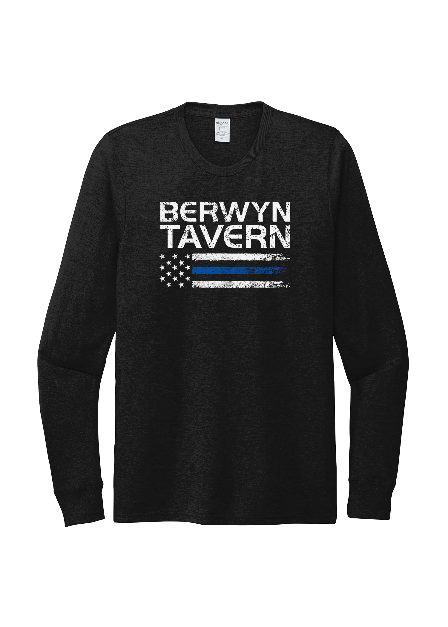 Adult | Tri-Blend T-Shirt, Long-Sleeve