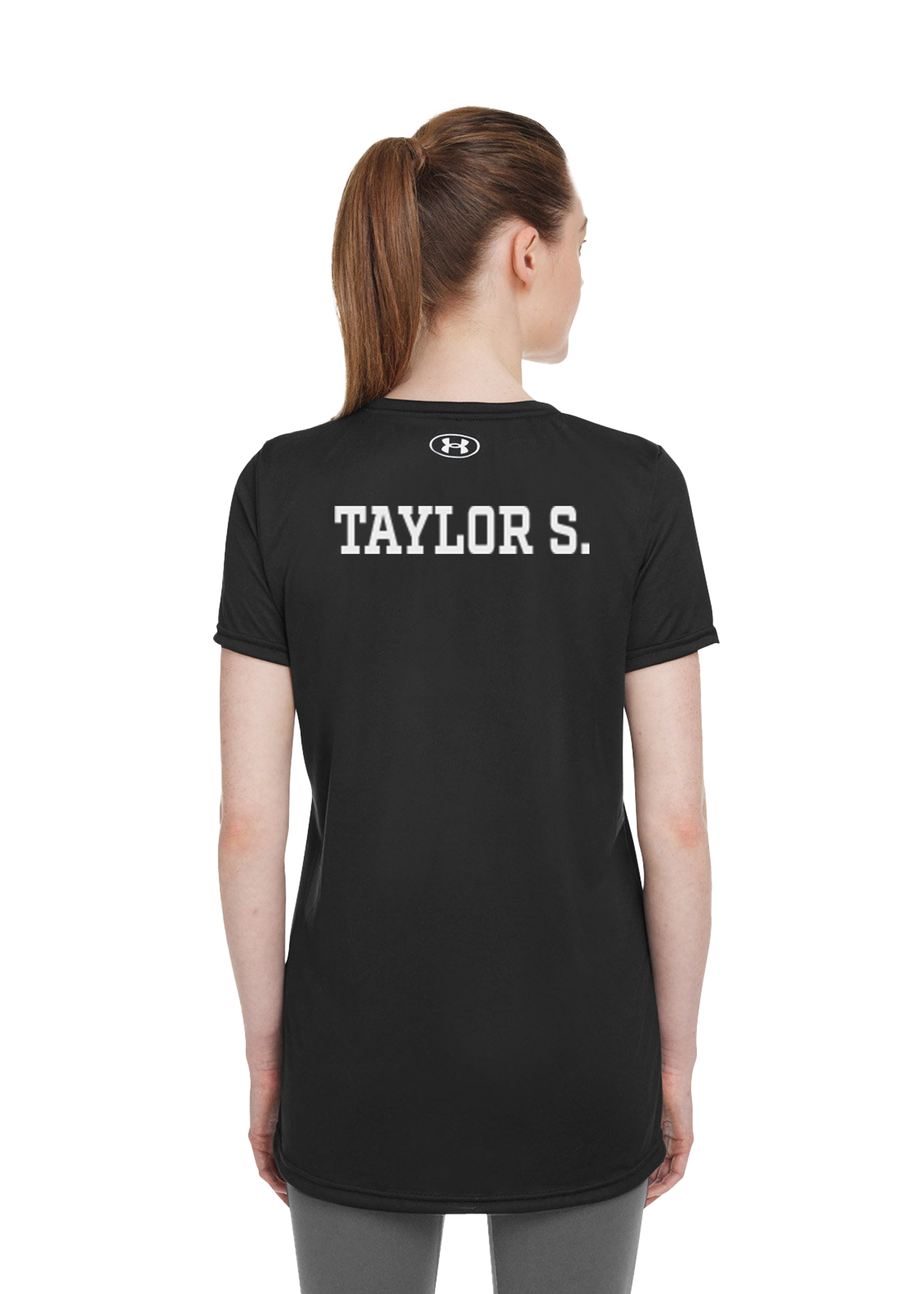 Women's | Under Armour Team Tech T-Shirt, Short-Sleeve-B
