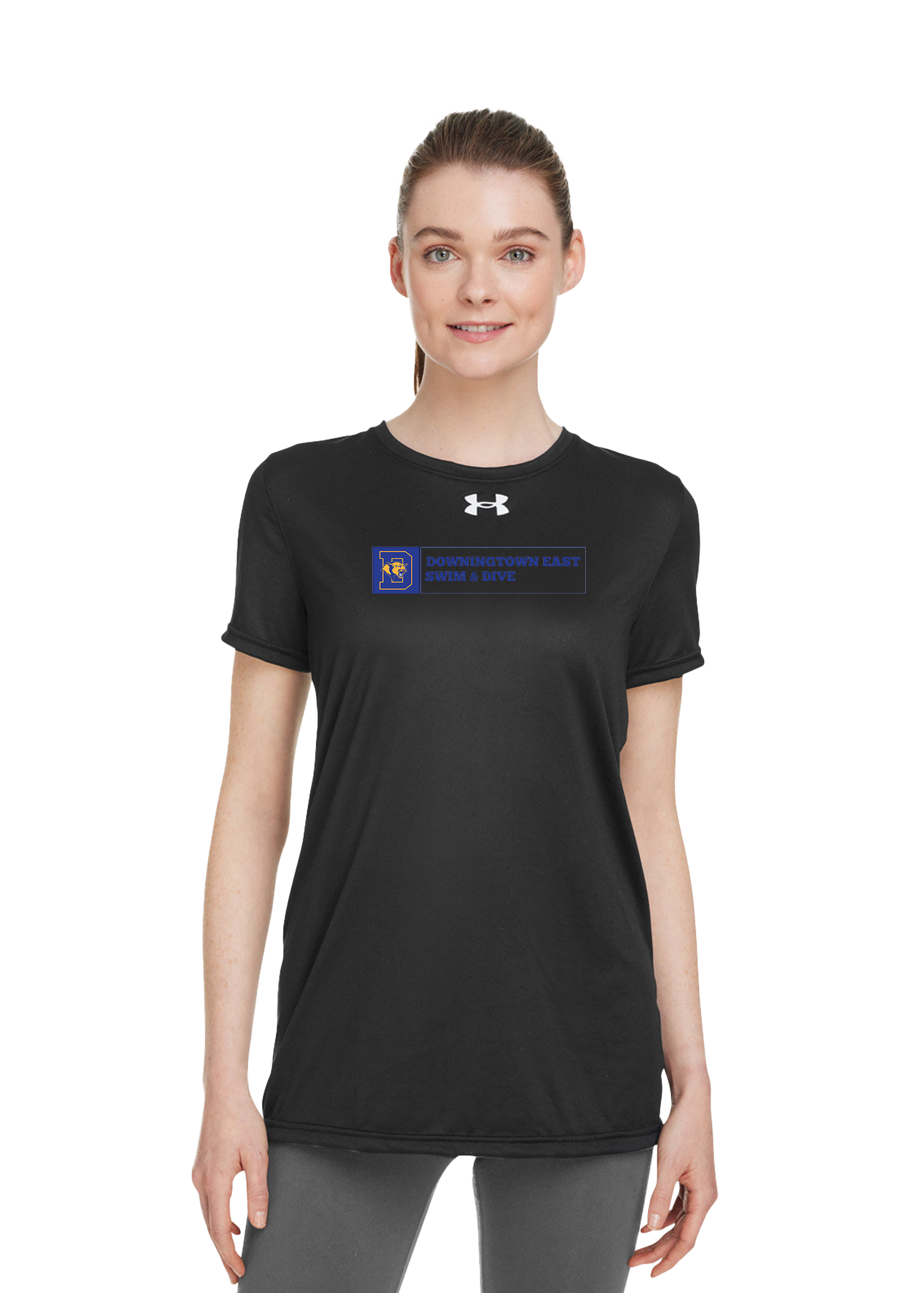 Women's | Under Armour Team Tech T-Shirt, Short-Sleeve-B