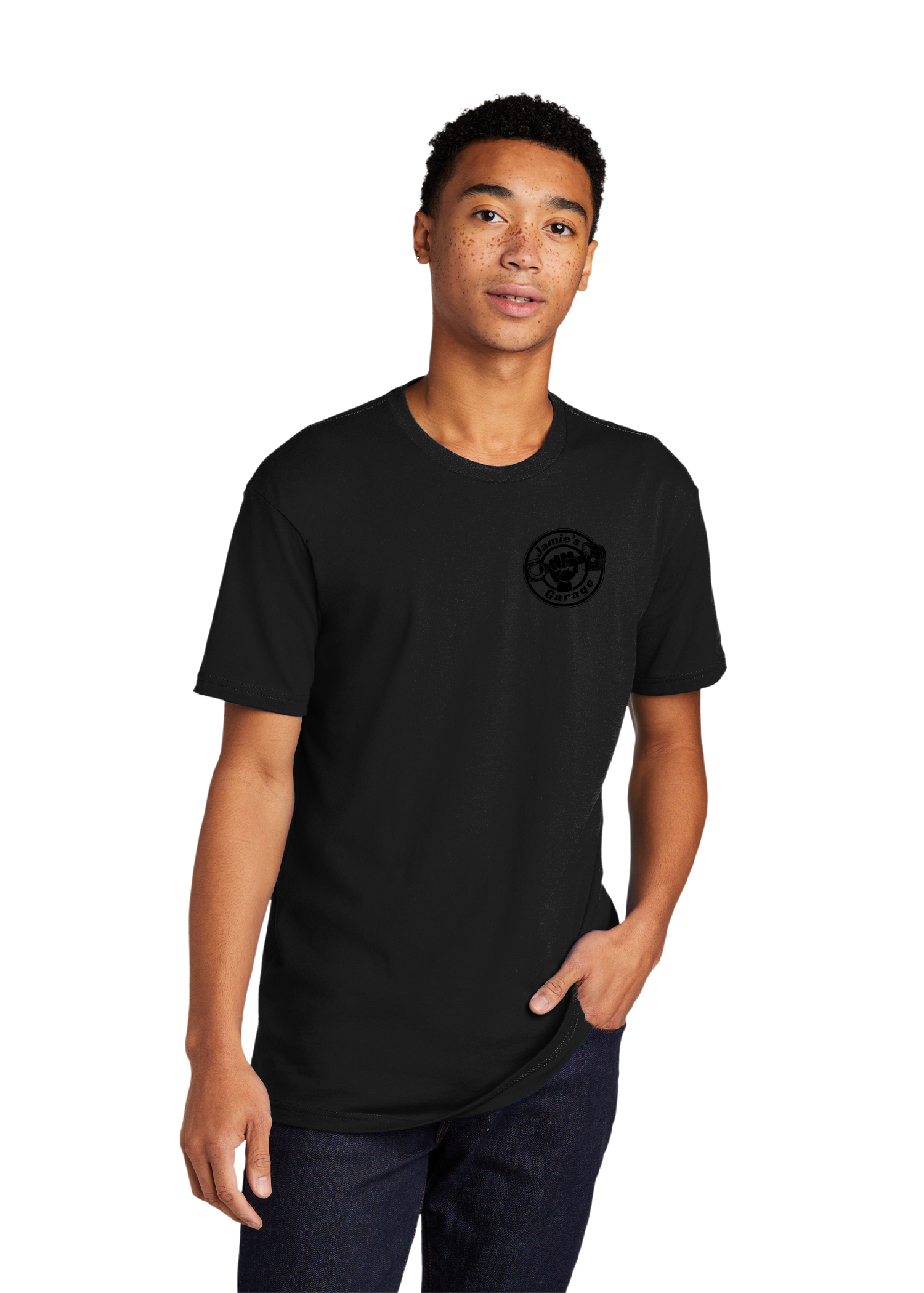 Jamie's Garage | Official Short-Sleeve T-Shirt