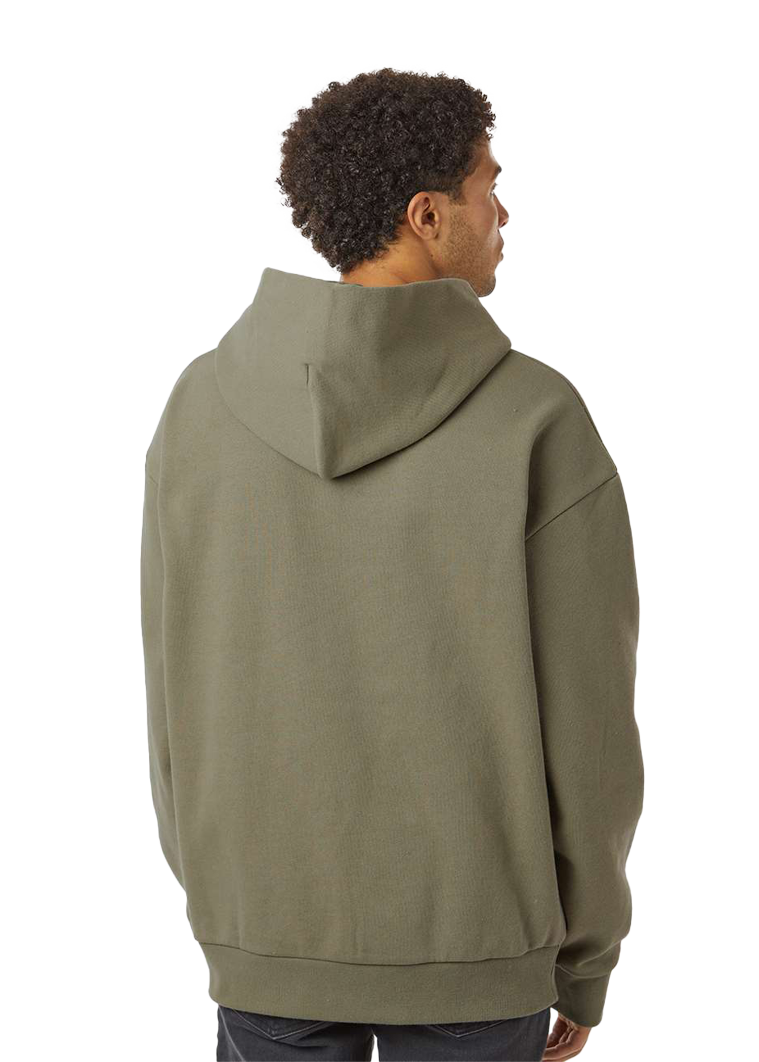 Hustle Hard | Heavyweight Hooded Sweatshirt