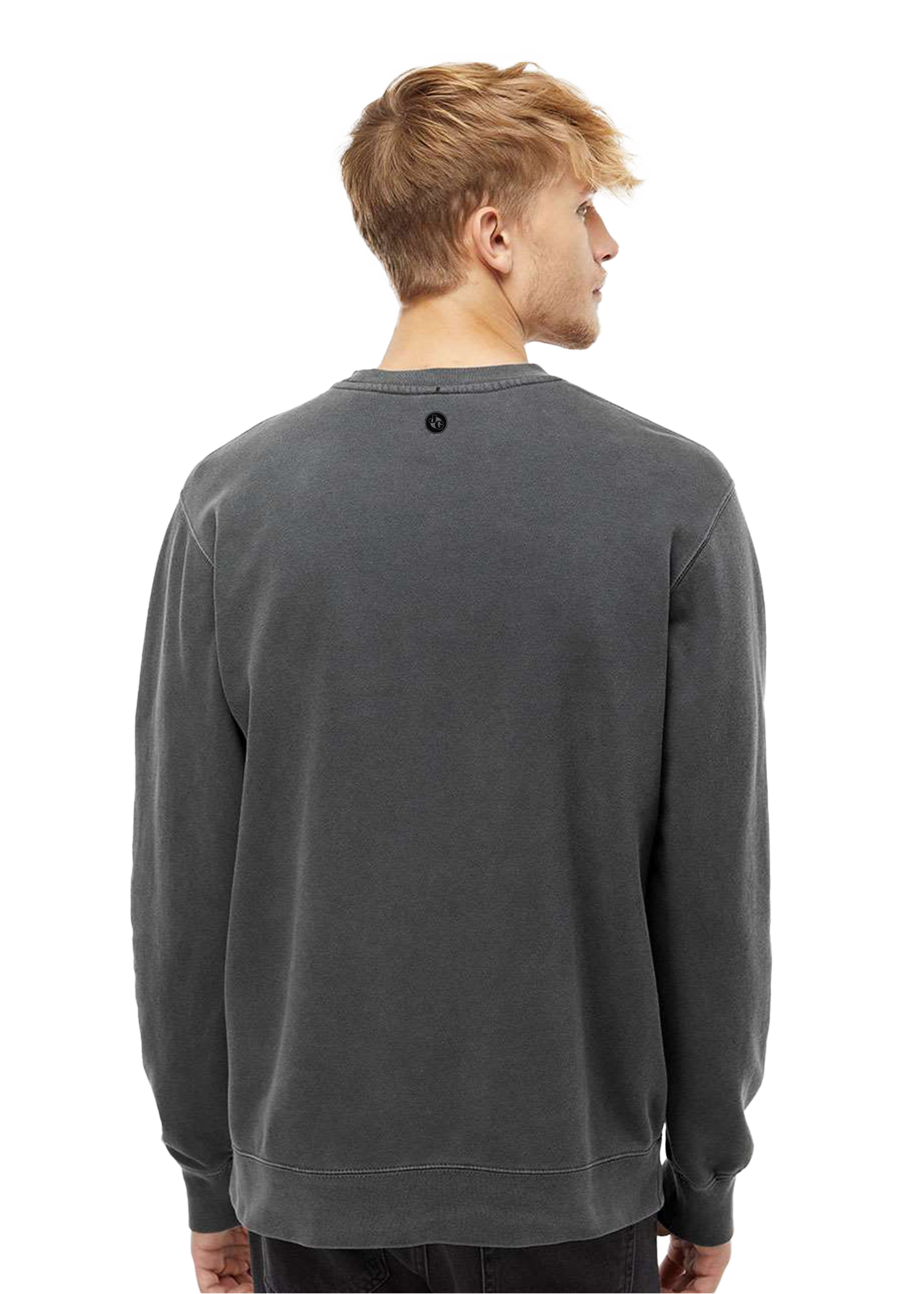 Hustle Hard | Pigment Crewneck Sweatshirt
