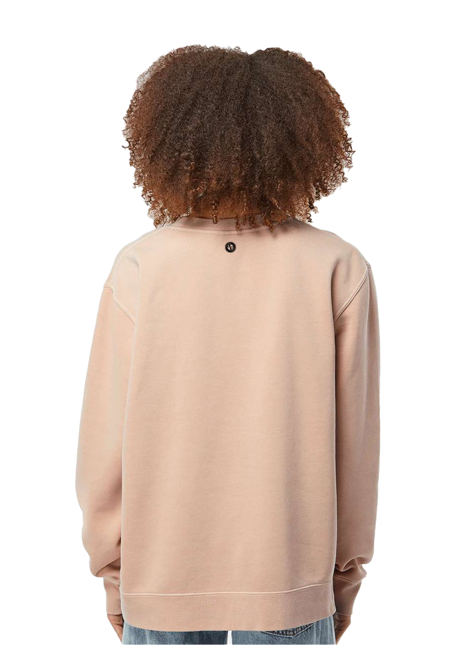 Hustle Hard | Pigment Crewneck Sweatshirt