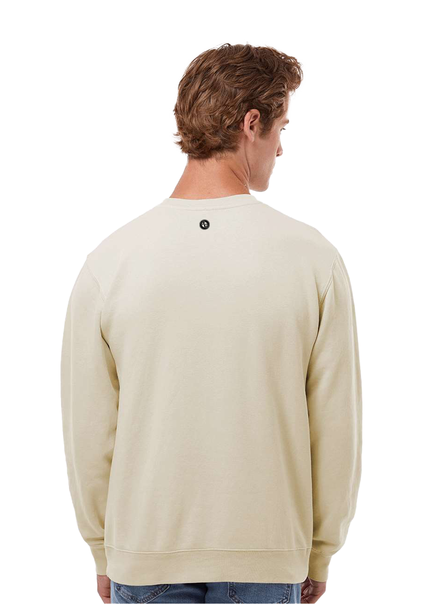 Hustle Hard | Pigment Crewneck Sweatshirt