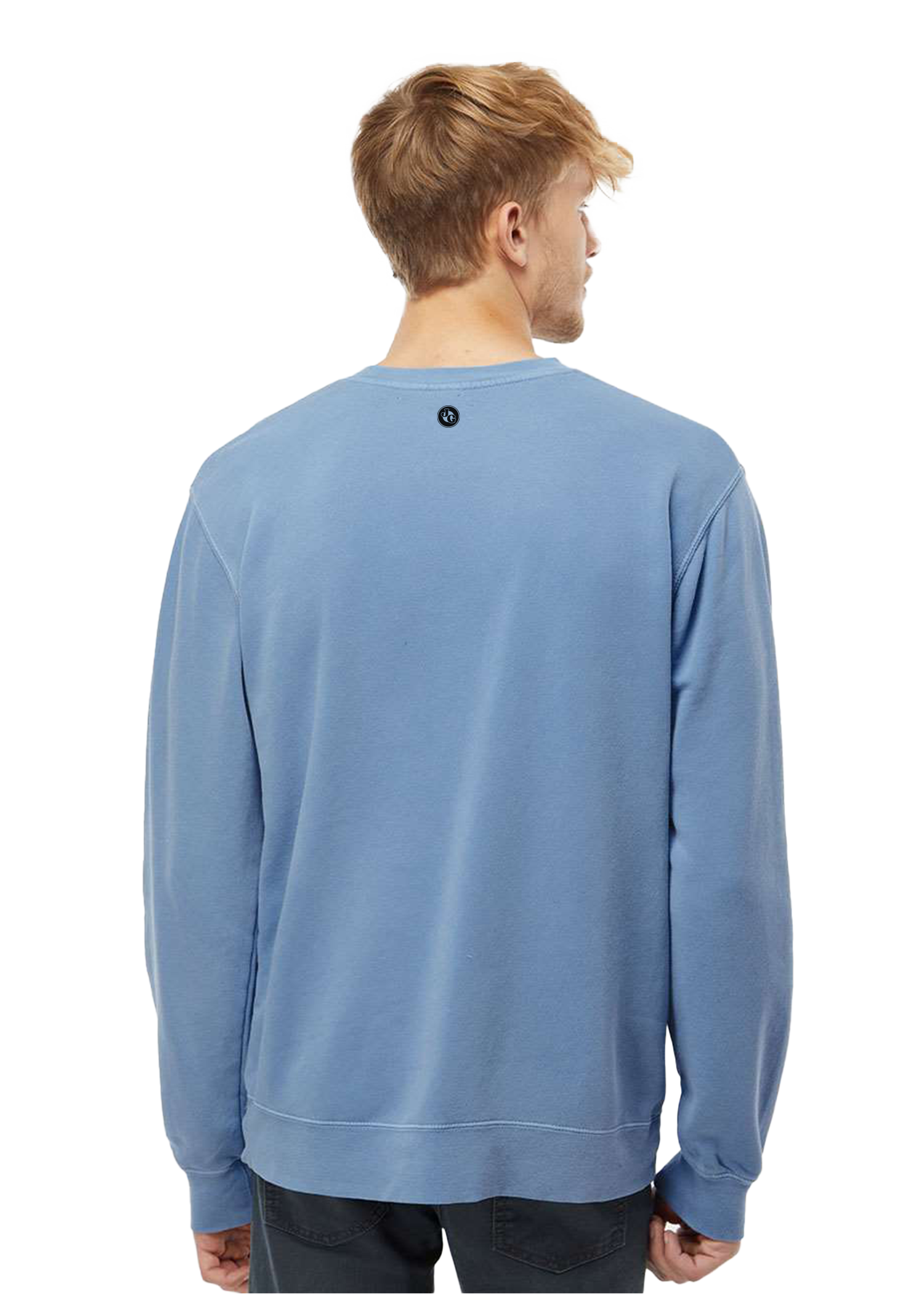 Hustle Hard | Pigment Crewneck Sweatshirt