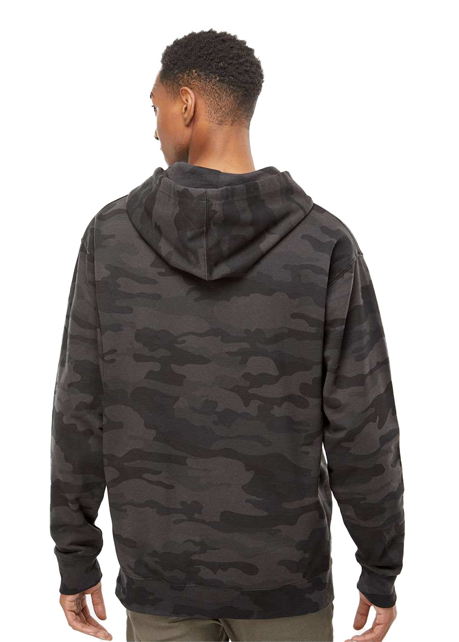 Hustle Hard | Hooded Sweatshirt
