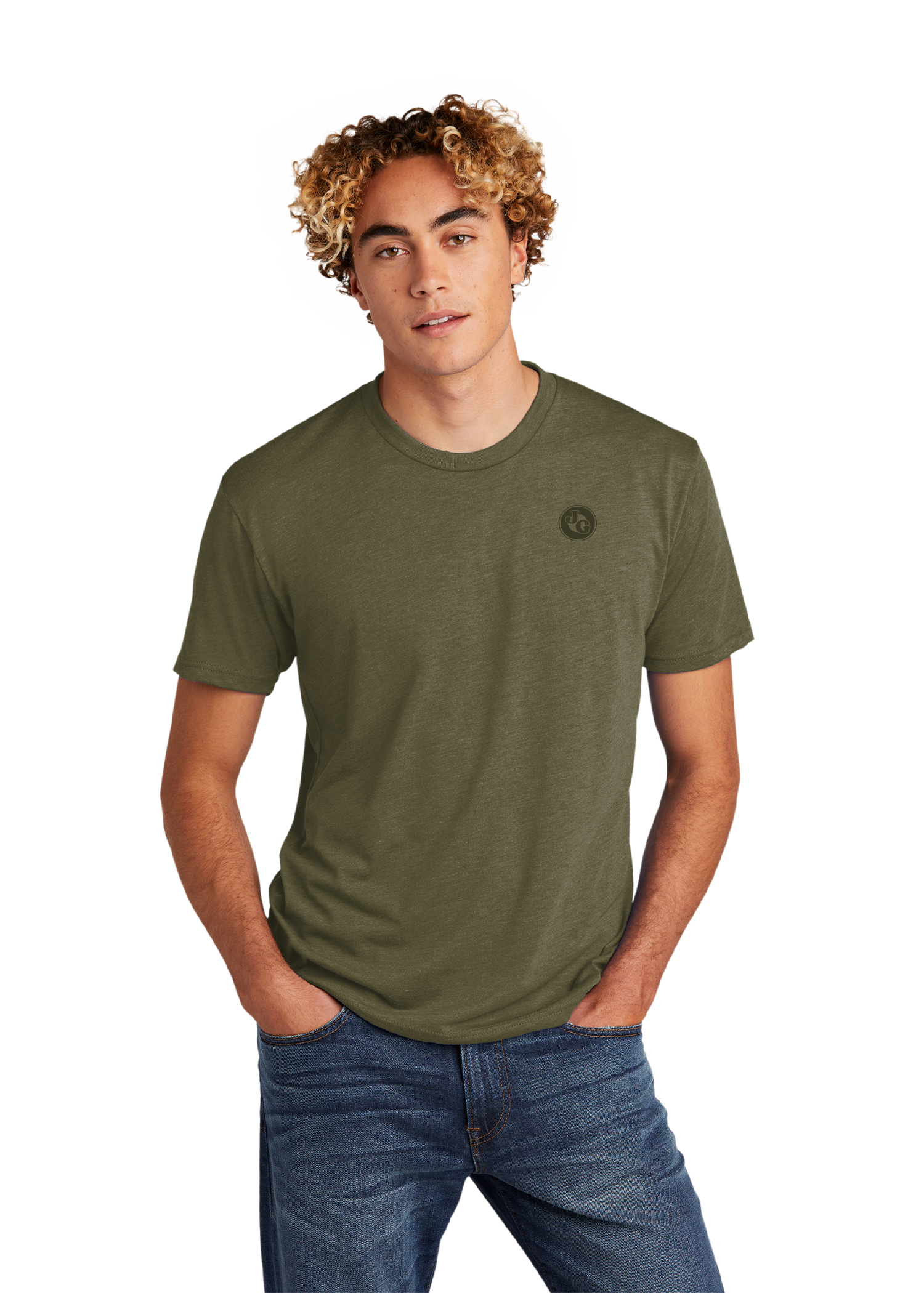 Mechanic's Flag | Triblend Short-Sleeve T-Shirt