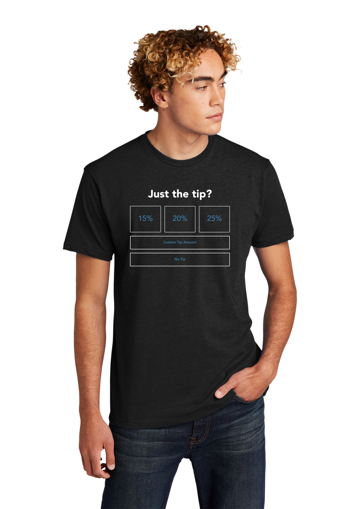 Just The Tip | Short-Sleeve T-Shirt