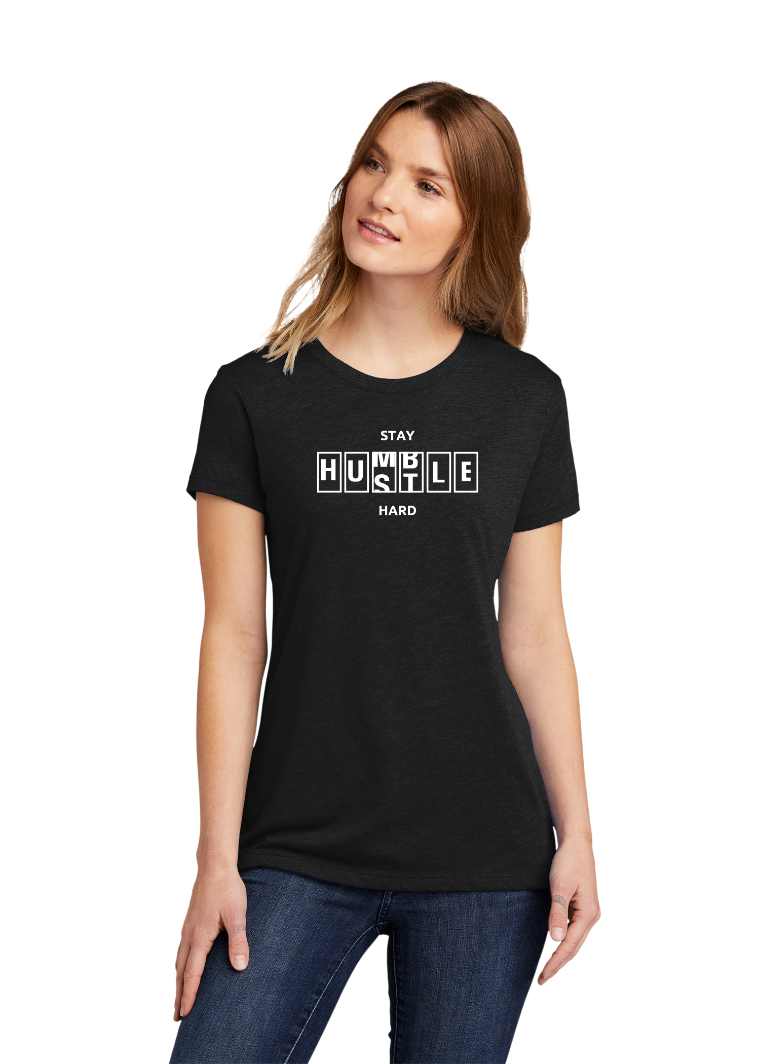Hustle Hard | Women's T-Shirt