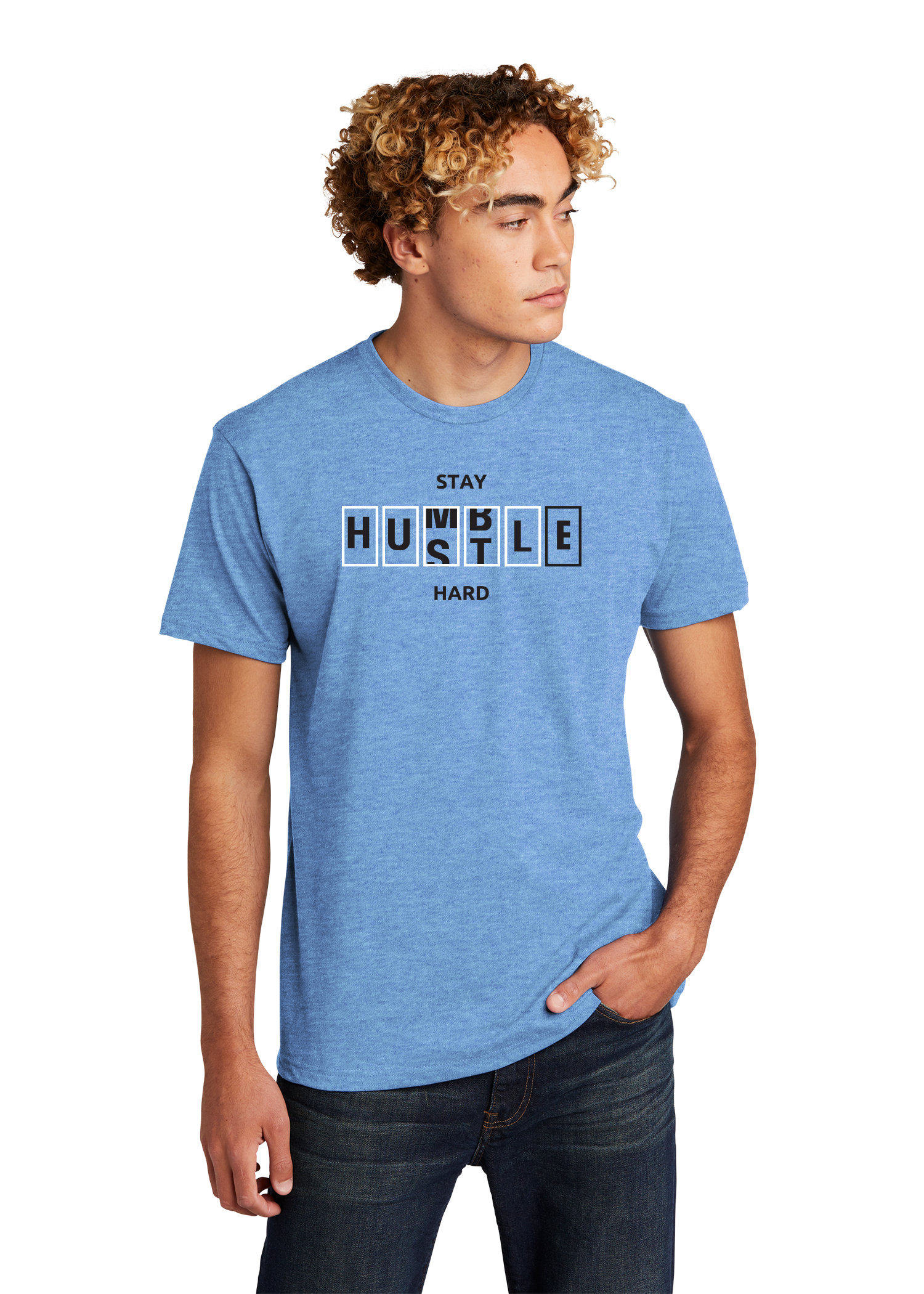 Hustle Hard | Short-Sleeve T-Shirt