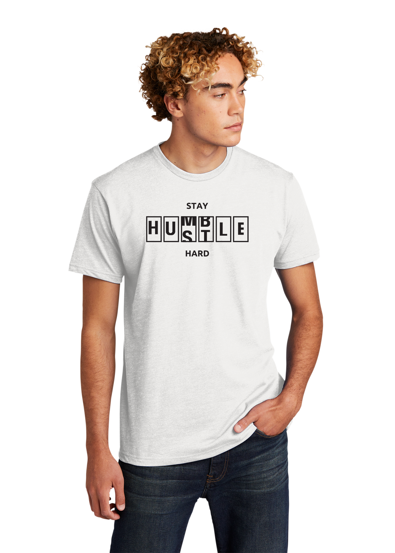 Hustle Hard | Short-Sleeve T-Shirt