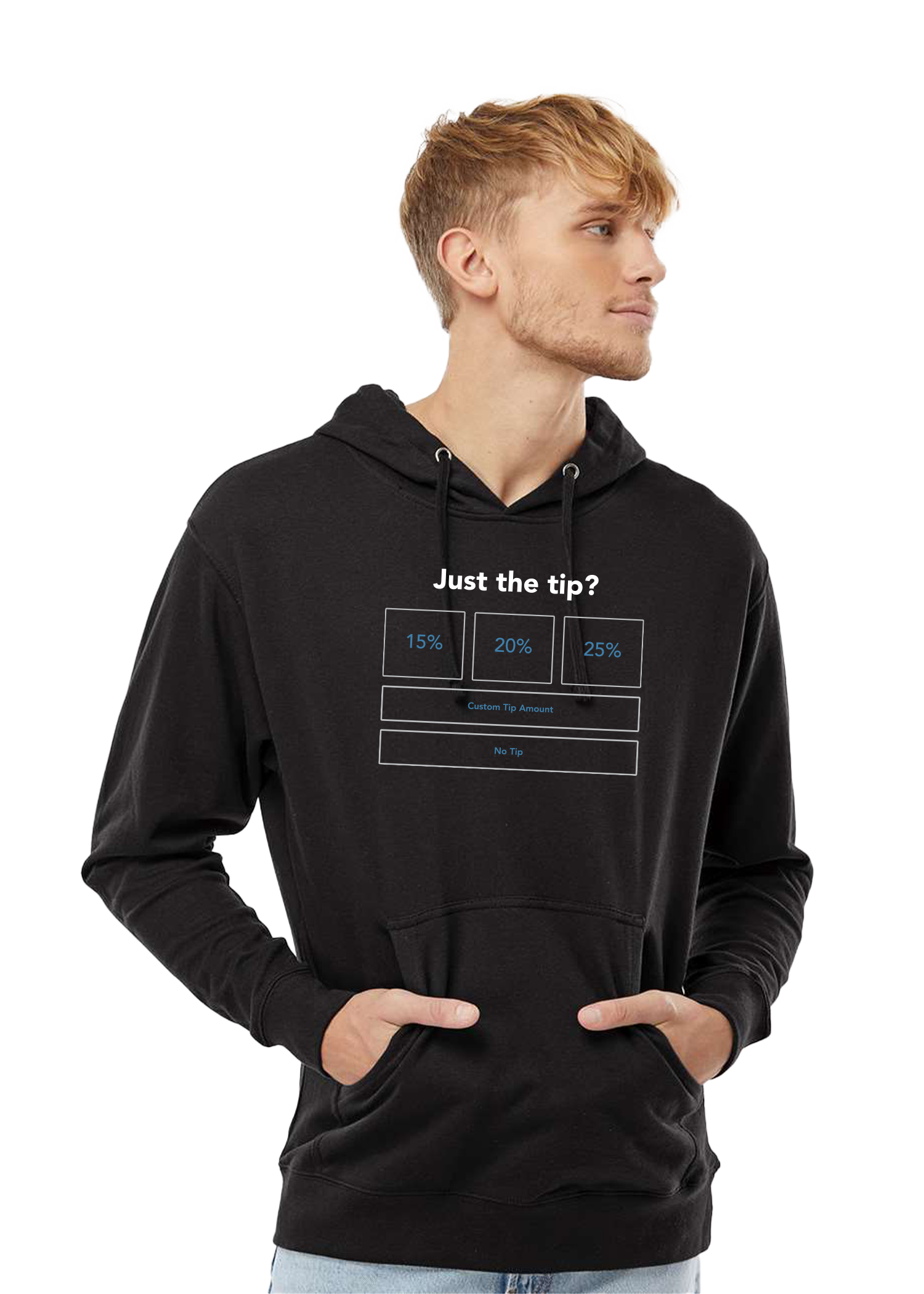 Just The Tip | Hooded Sweatshirt