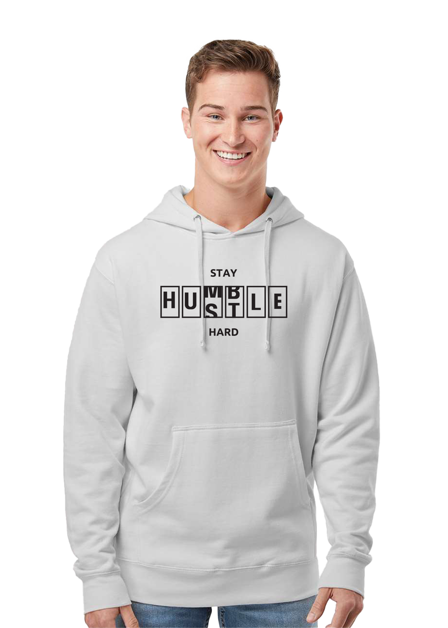 Hustle Hard | Hooded Sweatshirt