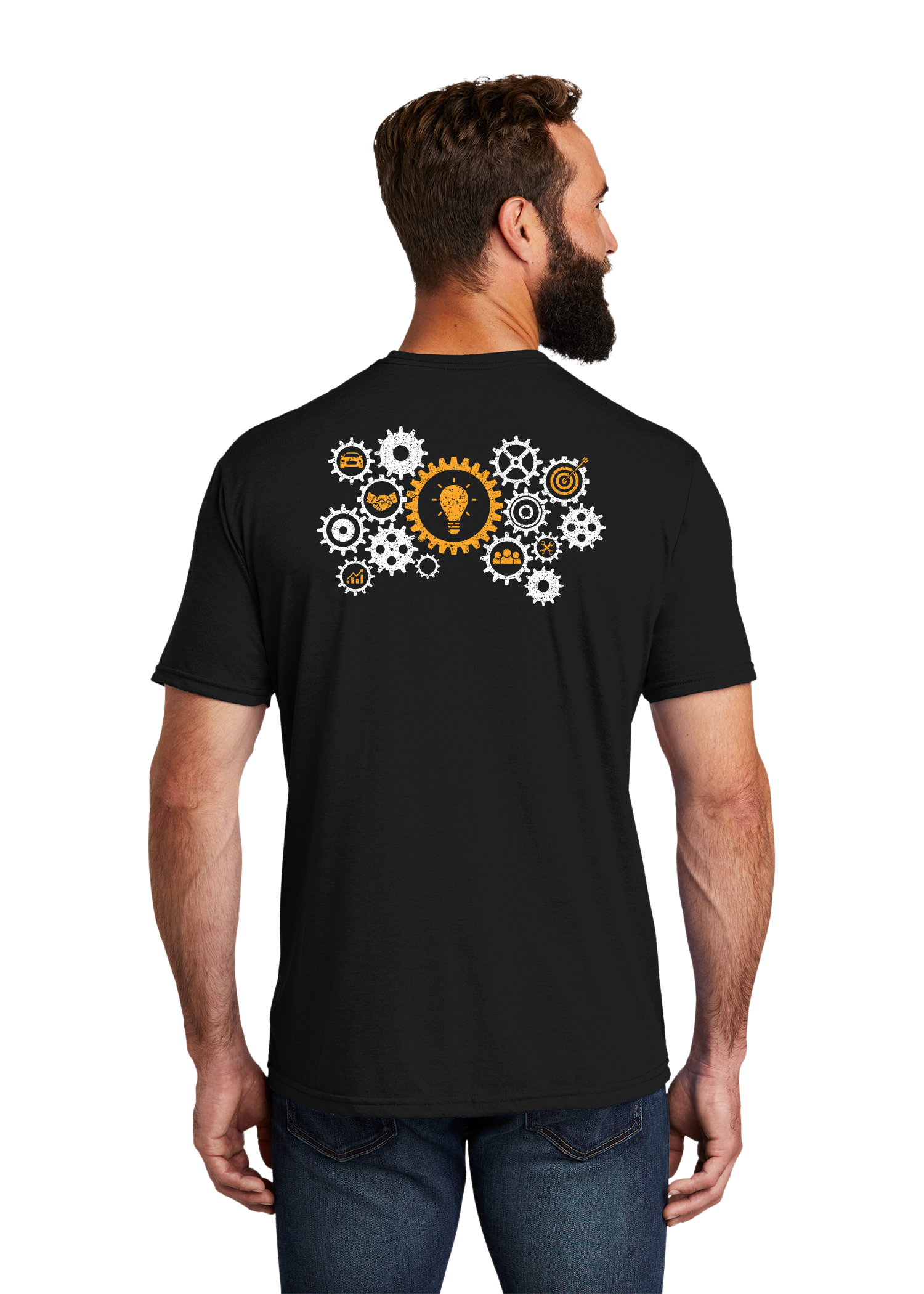 Men's/Unisex | Recycled Triblend T-Shirt, Short-Sleeve